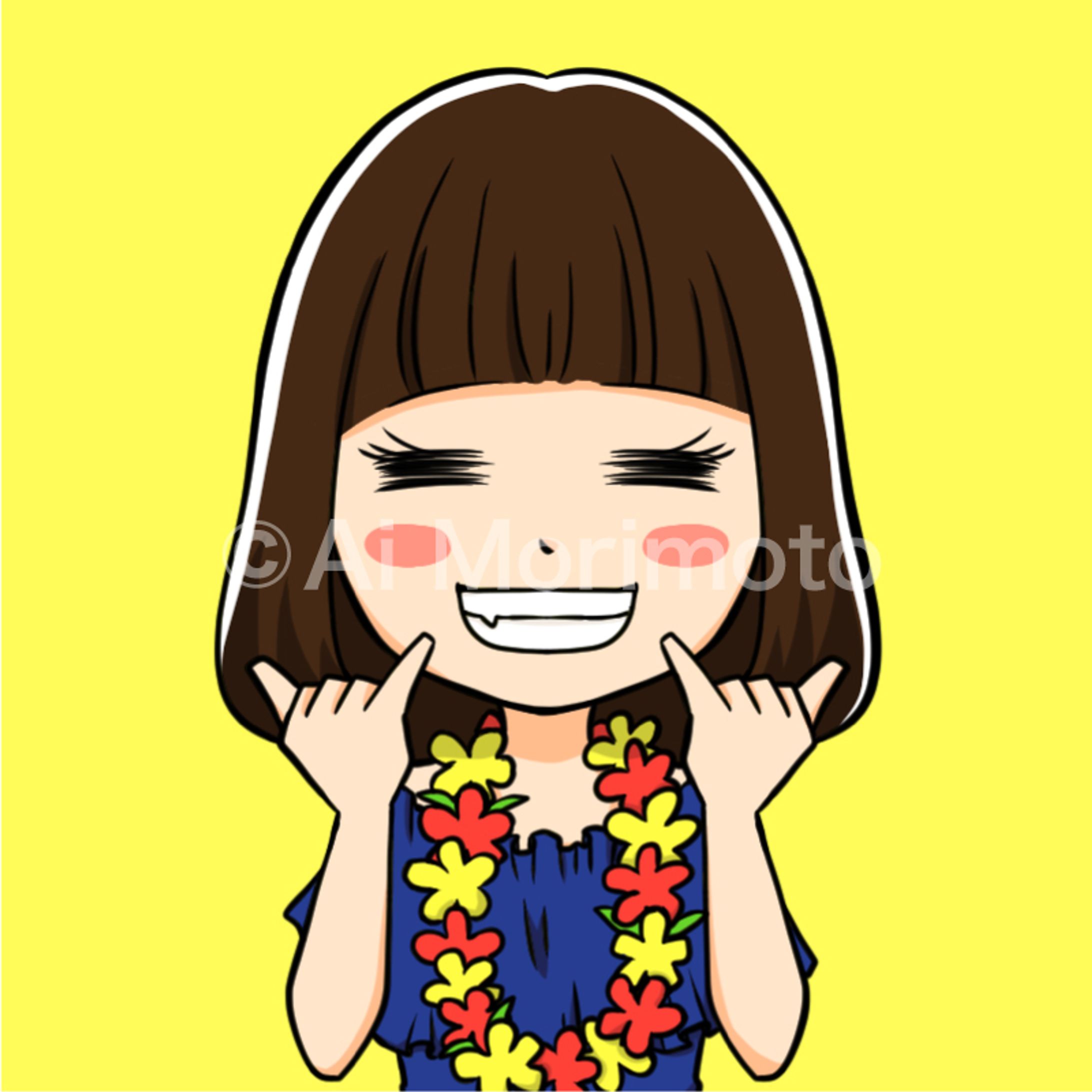 【個人様】似顔絵アイコン-1