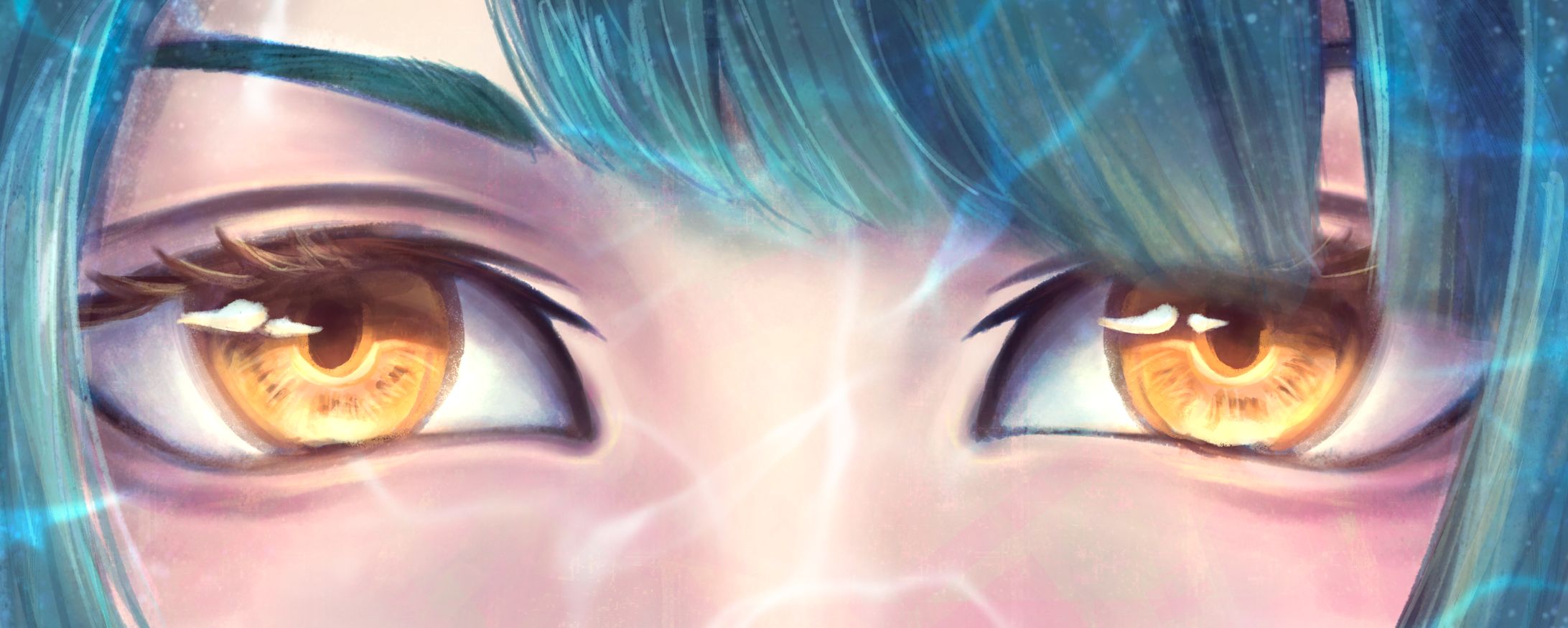 Xingqiu eye banner [Genshin Impact]-1
