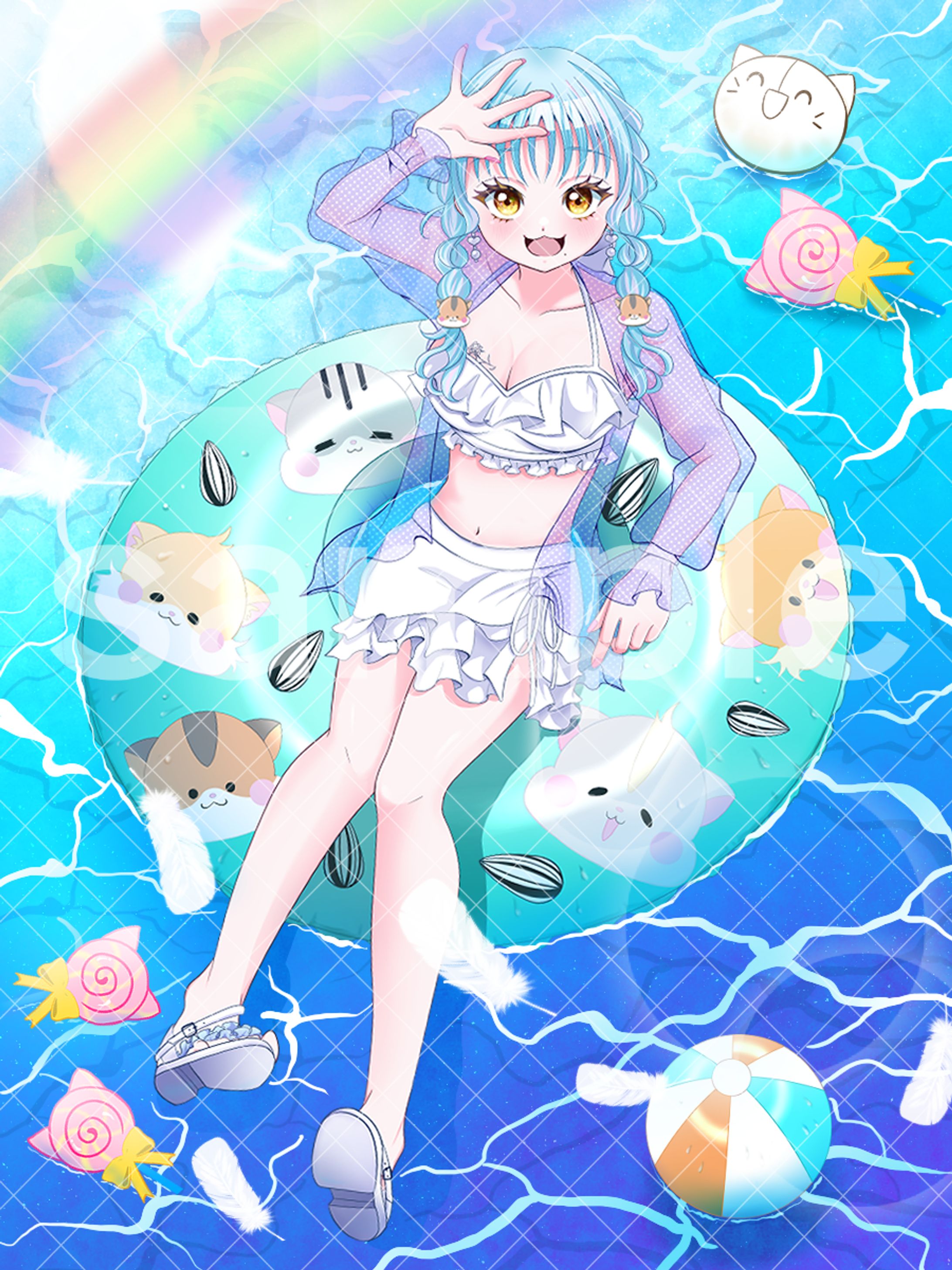 千空さま・配信イラスト-1