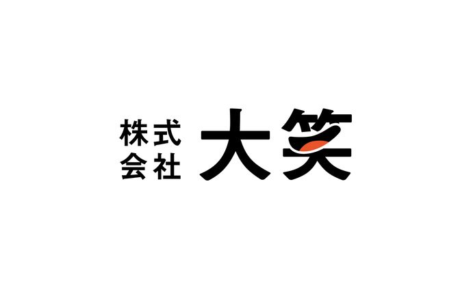 【ロゴ】株式会社大笑