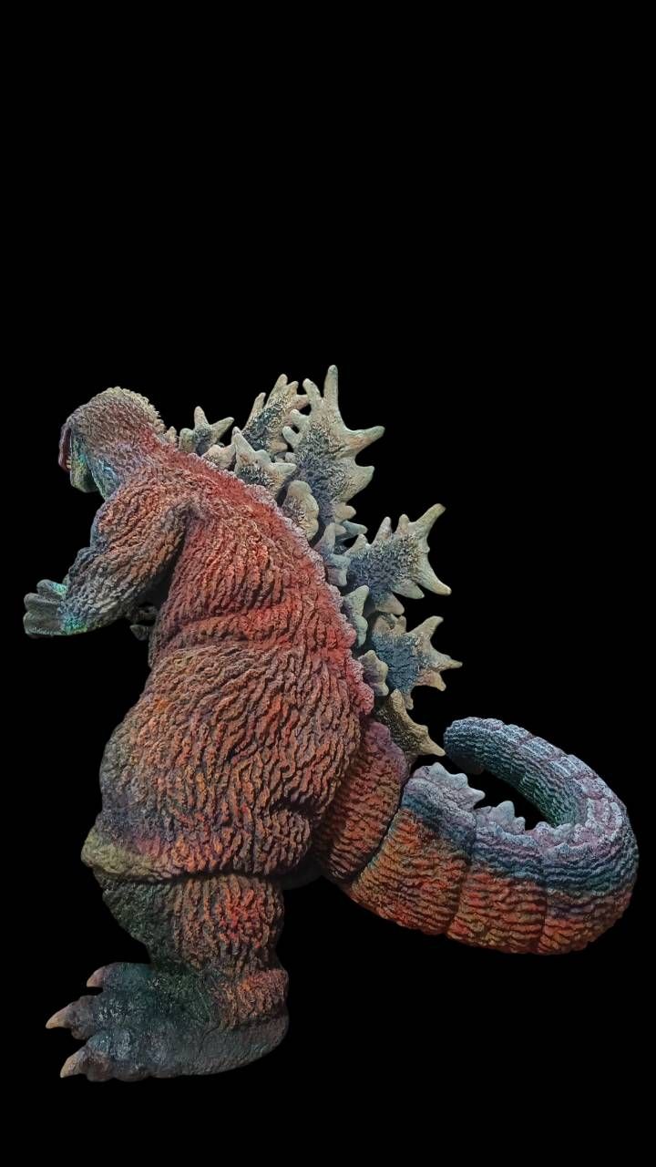 ギガンティックシリーズゴジラ (1962) ソフビキットマルサンパッケージ