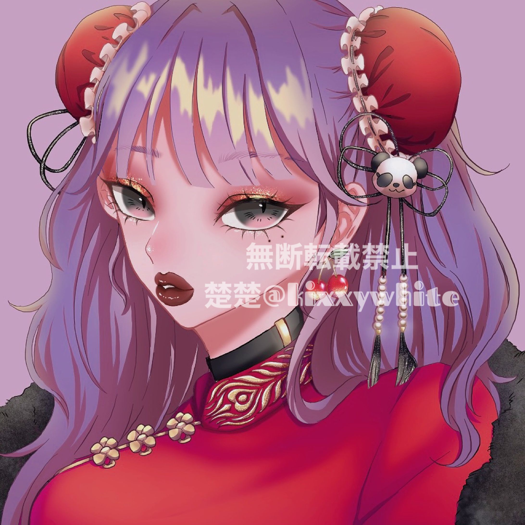 🍒 My character 🐼-1