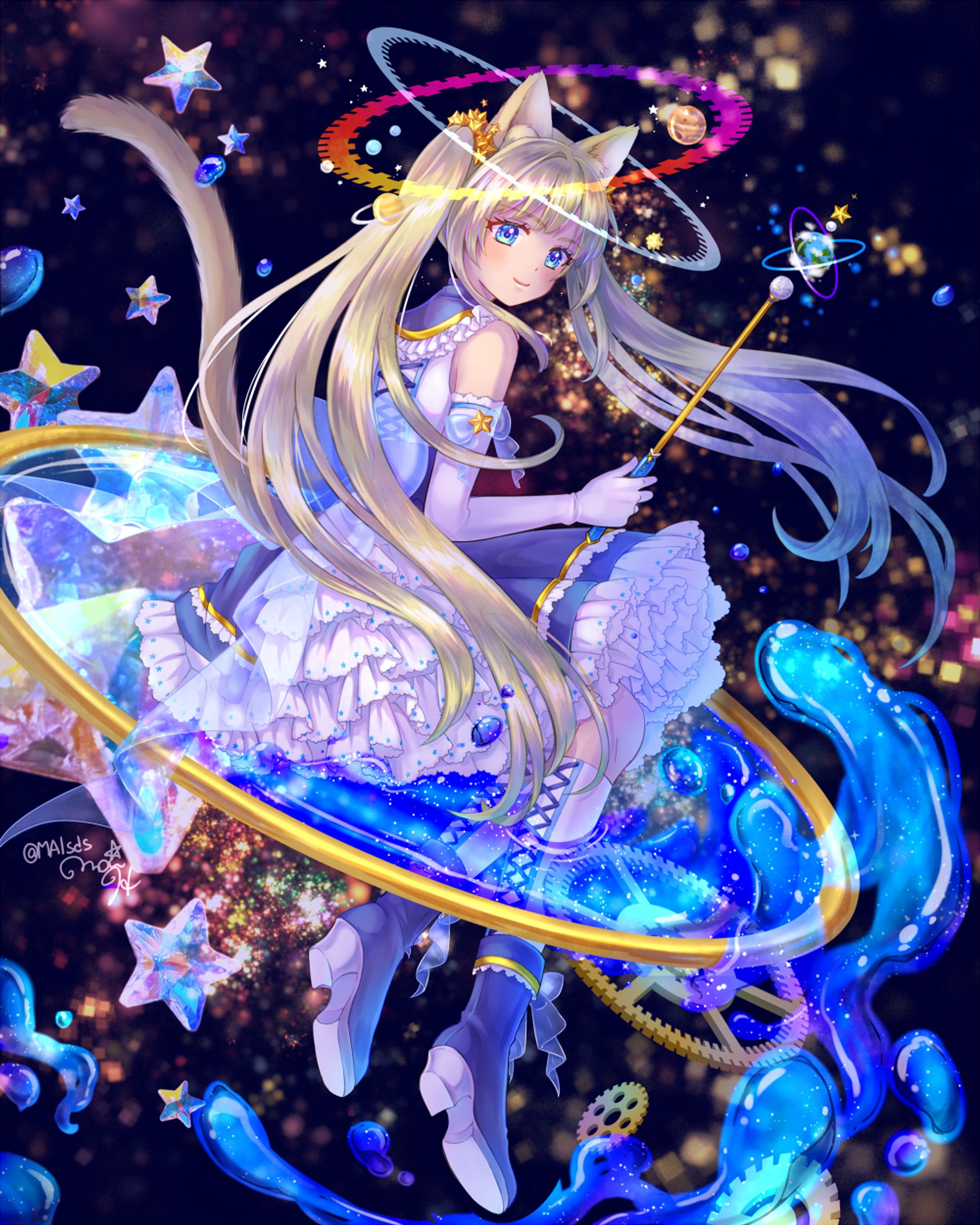アクセサリーの擬人化-1