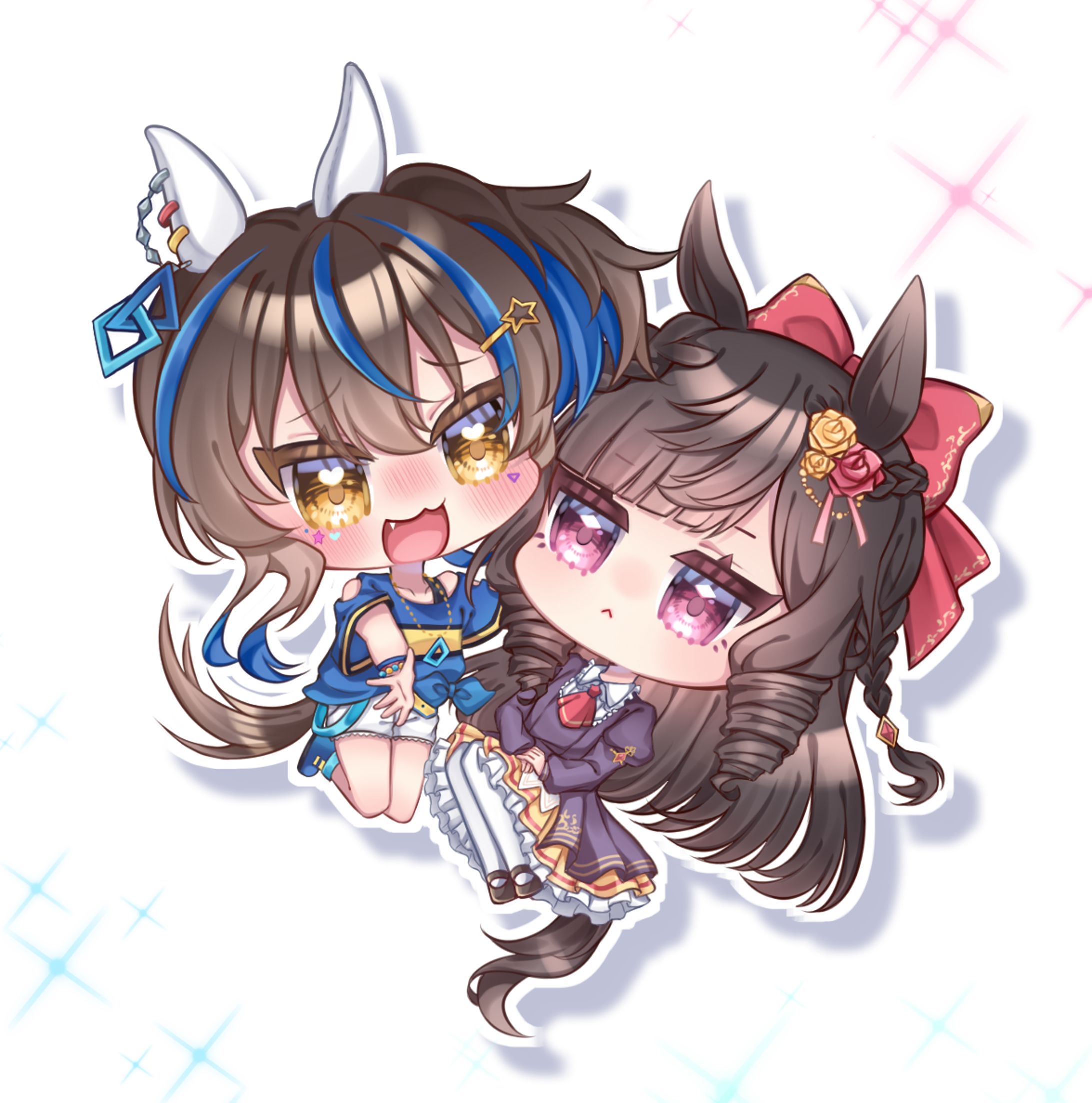 【二次創作】デフォルメイラスト-1