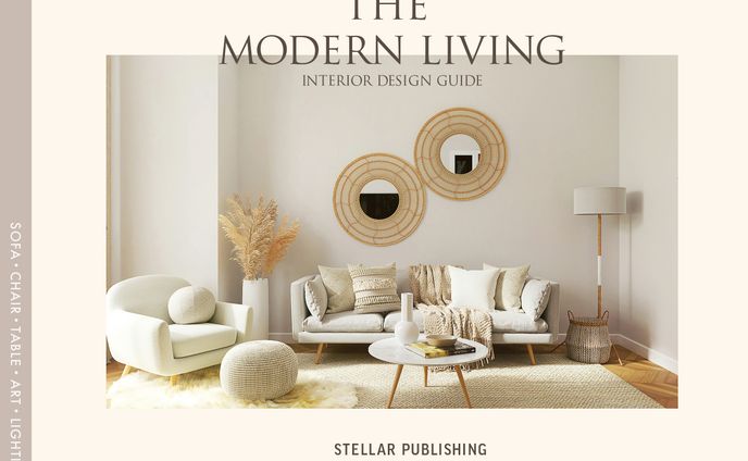 インテリア表紙デザイン