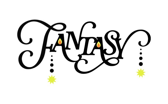 ロゴ・名刺、fantasy