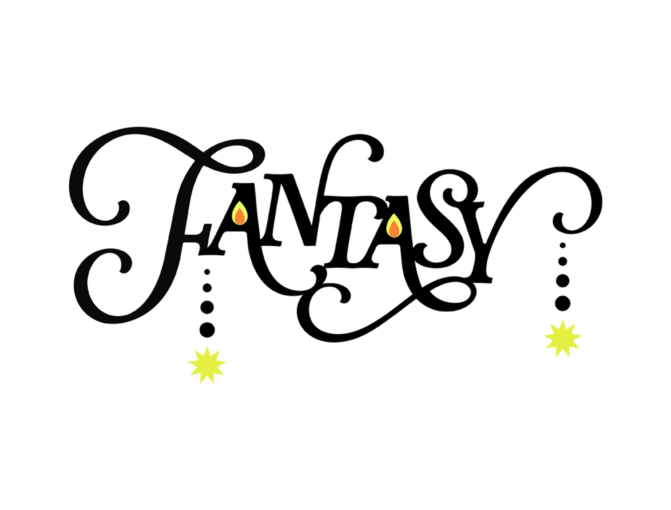 【ロゴ】英語：Fantasy-1