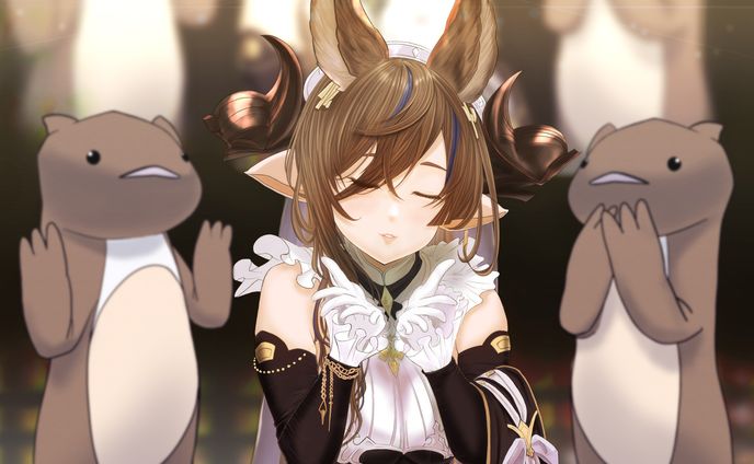 版権絵、ガレージキット