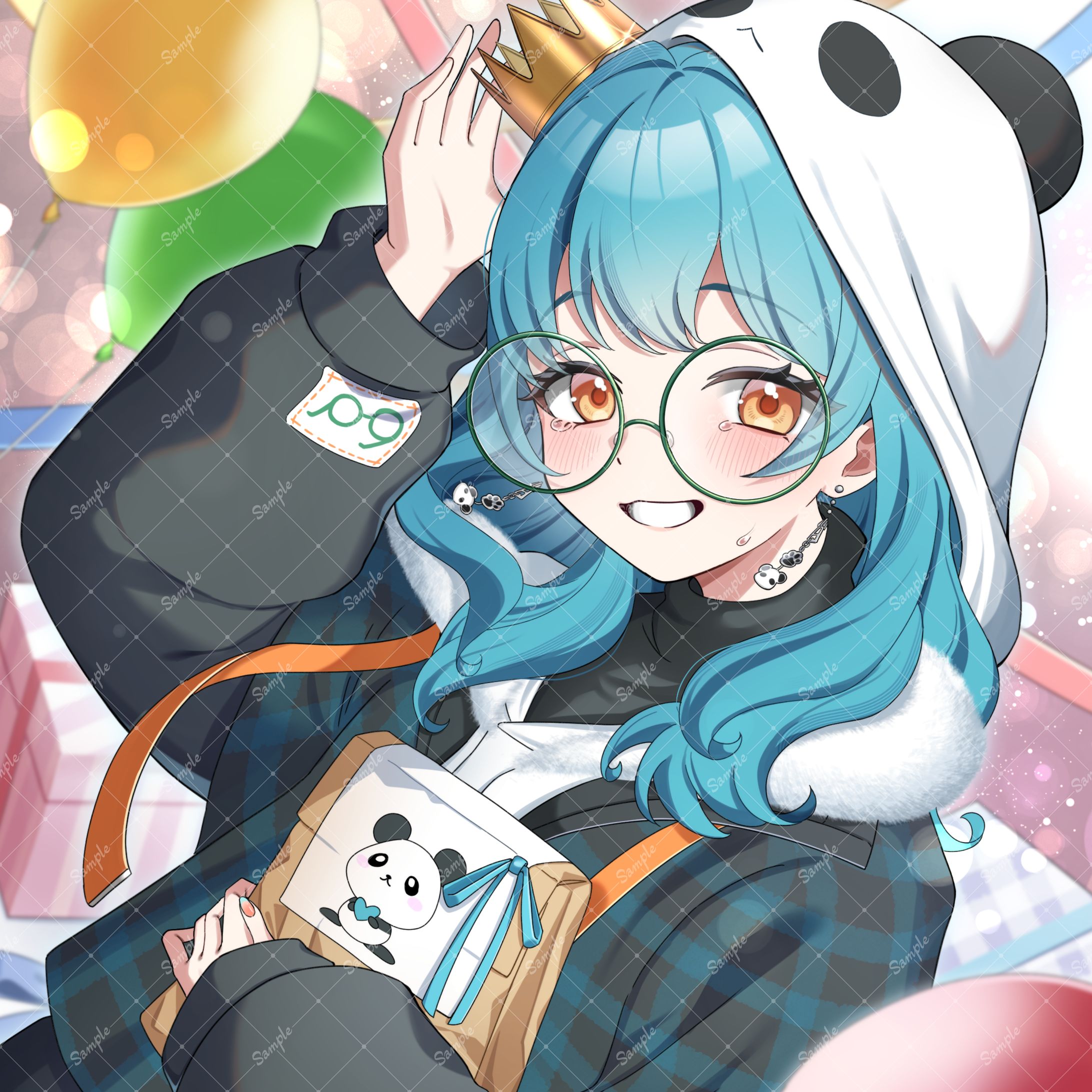 【ご依頼】背景付き１枚絵-1