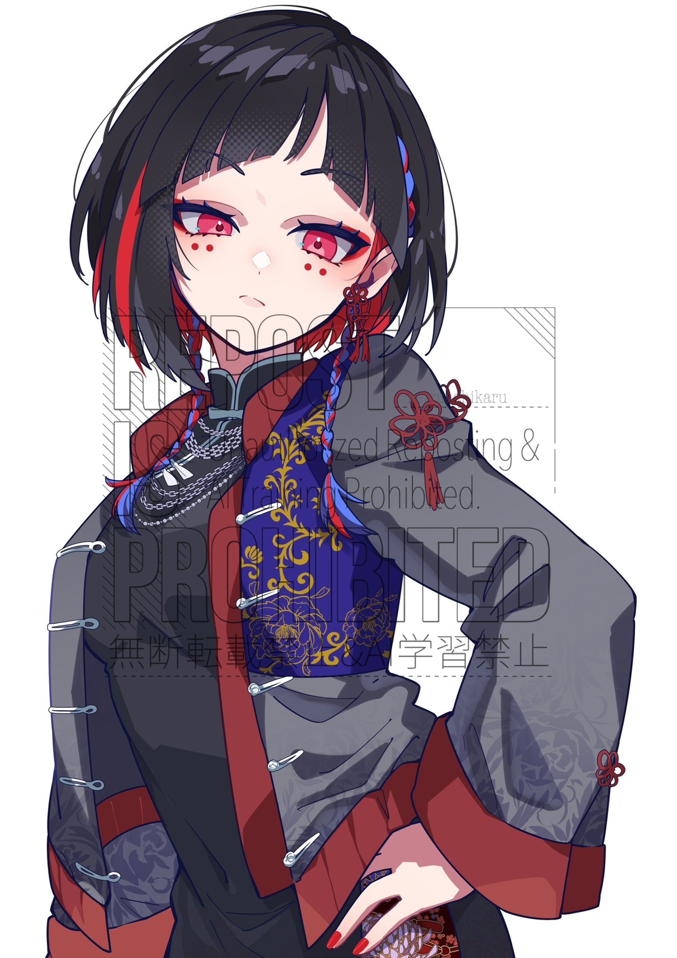 七五三野たろ様 1枚絵、スタンプイラスト-1