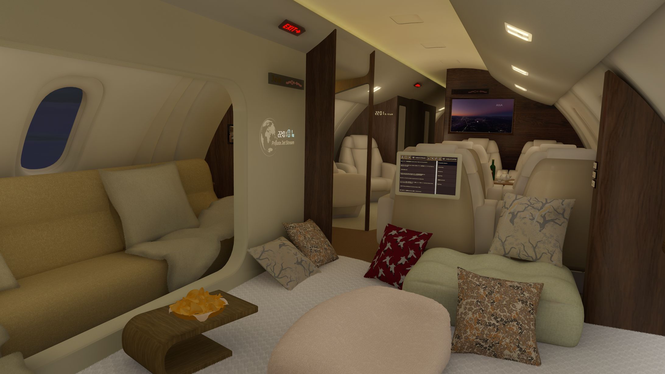 Private Jet Stream-1