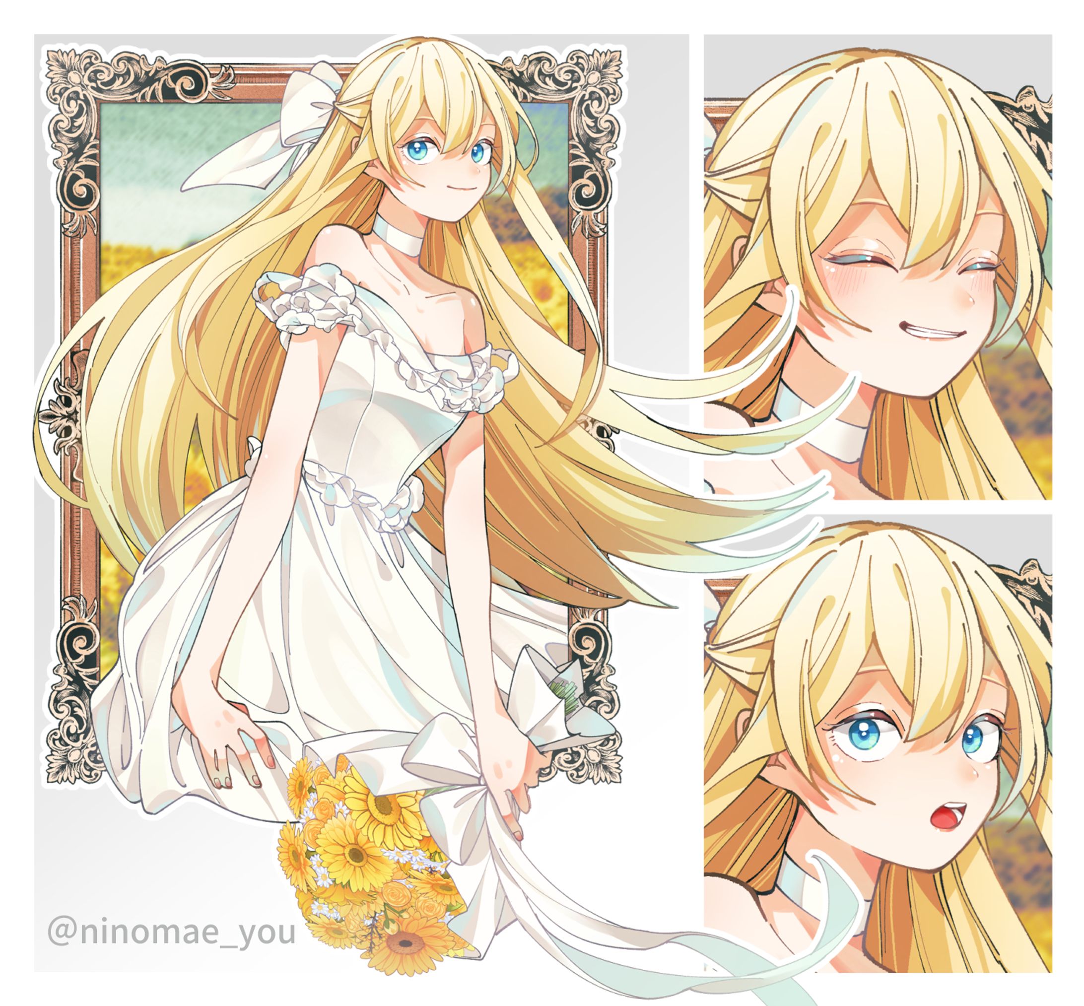 ▼絵画の女の子-1