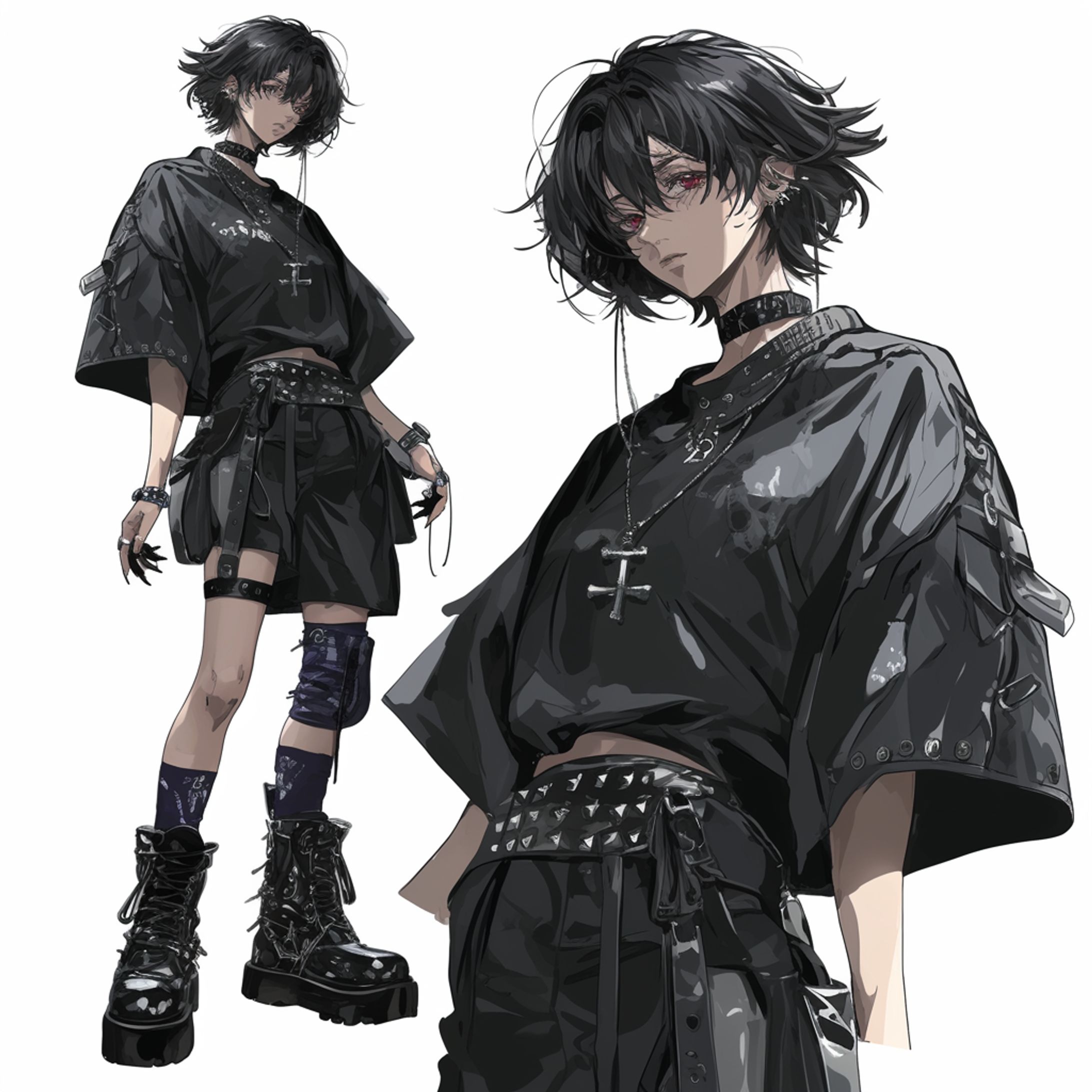 サイバーパンク系美少年②-1