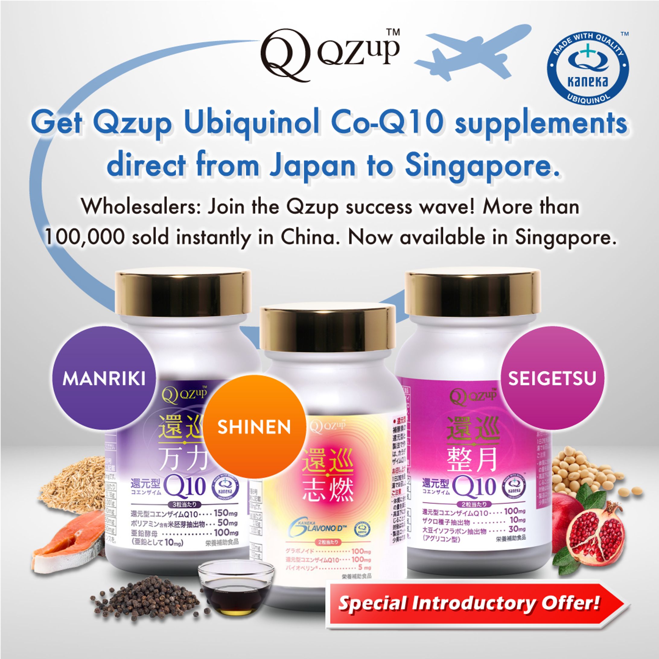 Qzup 海外向け広告バナー-1