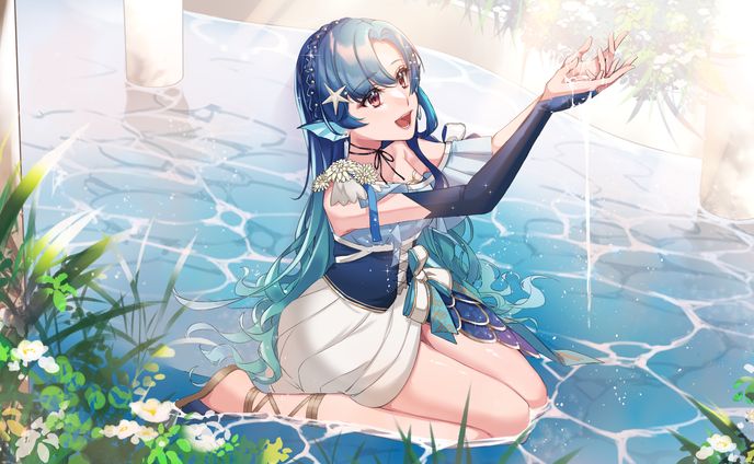 イラスト提供：伊万里セイラ様一枚絵