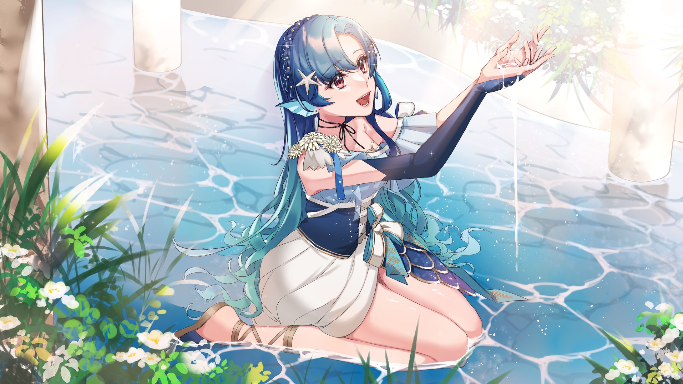 イラスト提供：伊万里セイラ様一枚絵-1