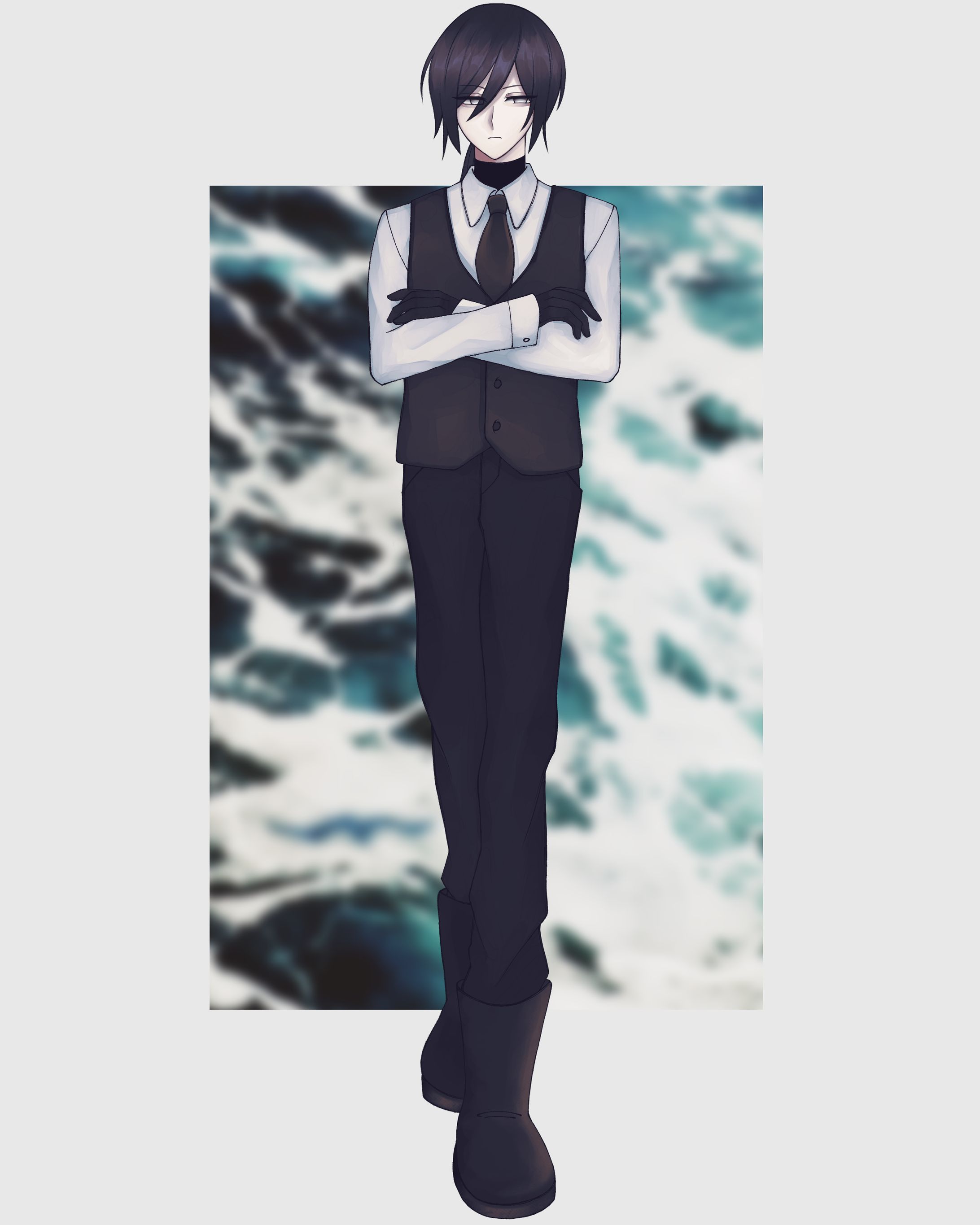 【立ち絵】Come From The Sea-1