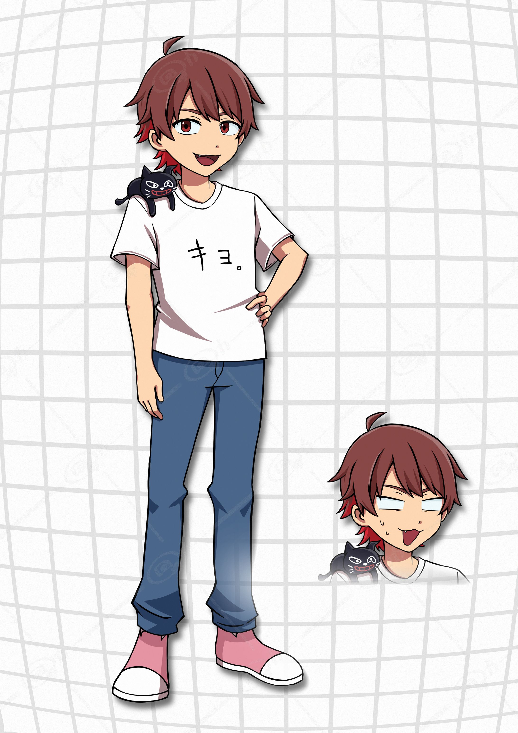【FA】キヨ。 立ち絵-1