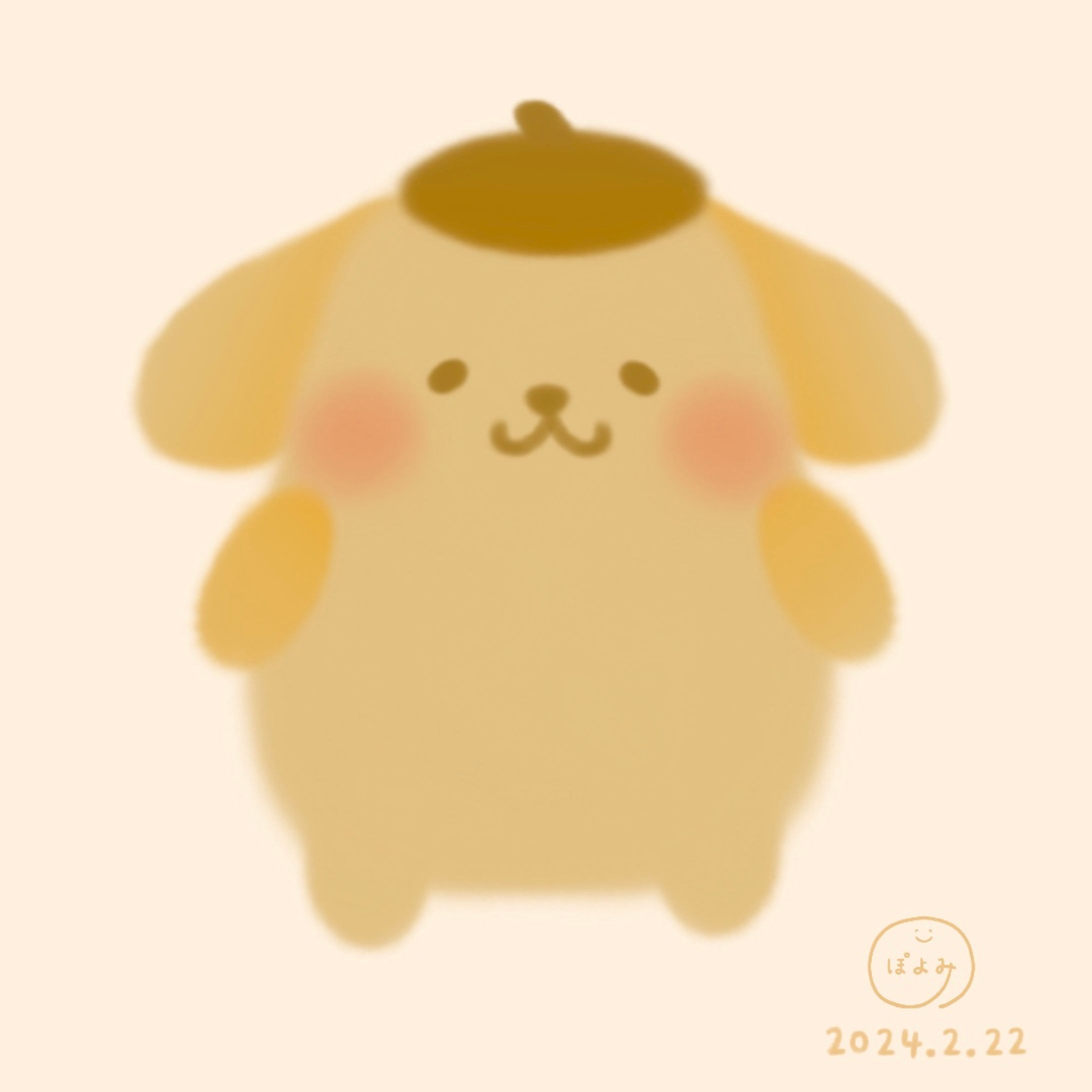 ポムポムプリン🍮絵本作家ぽよみ-1