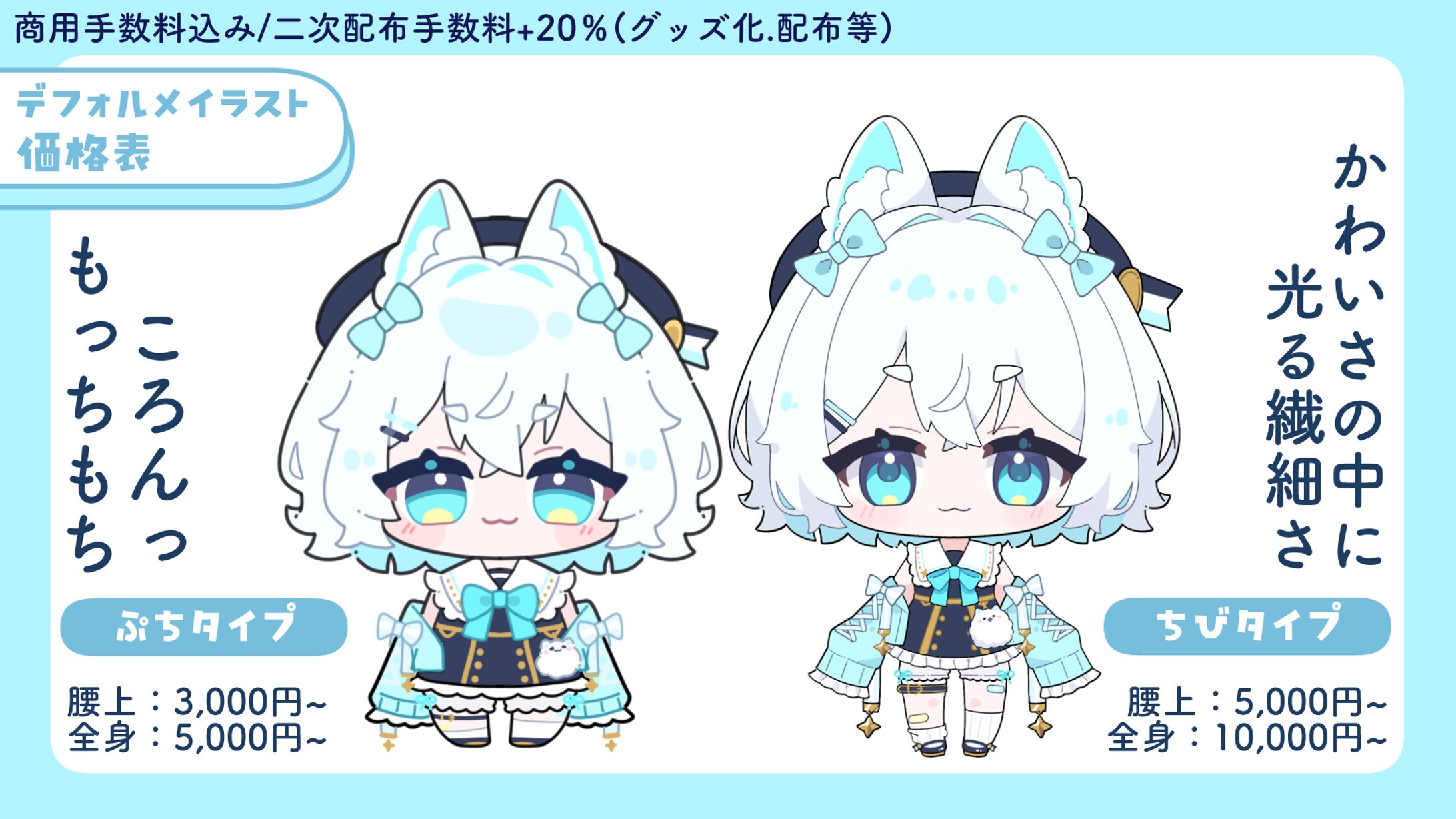 デフォルメイラストサンプル-1