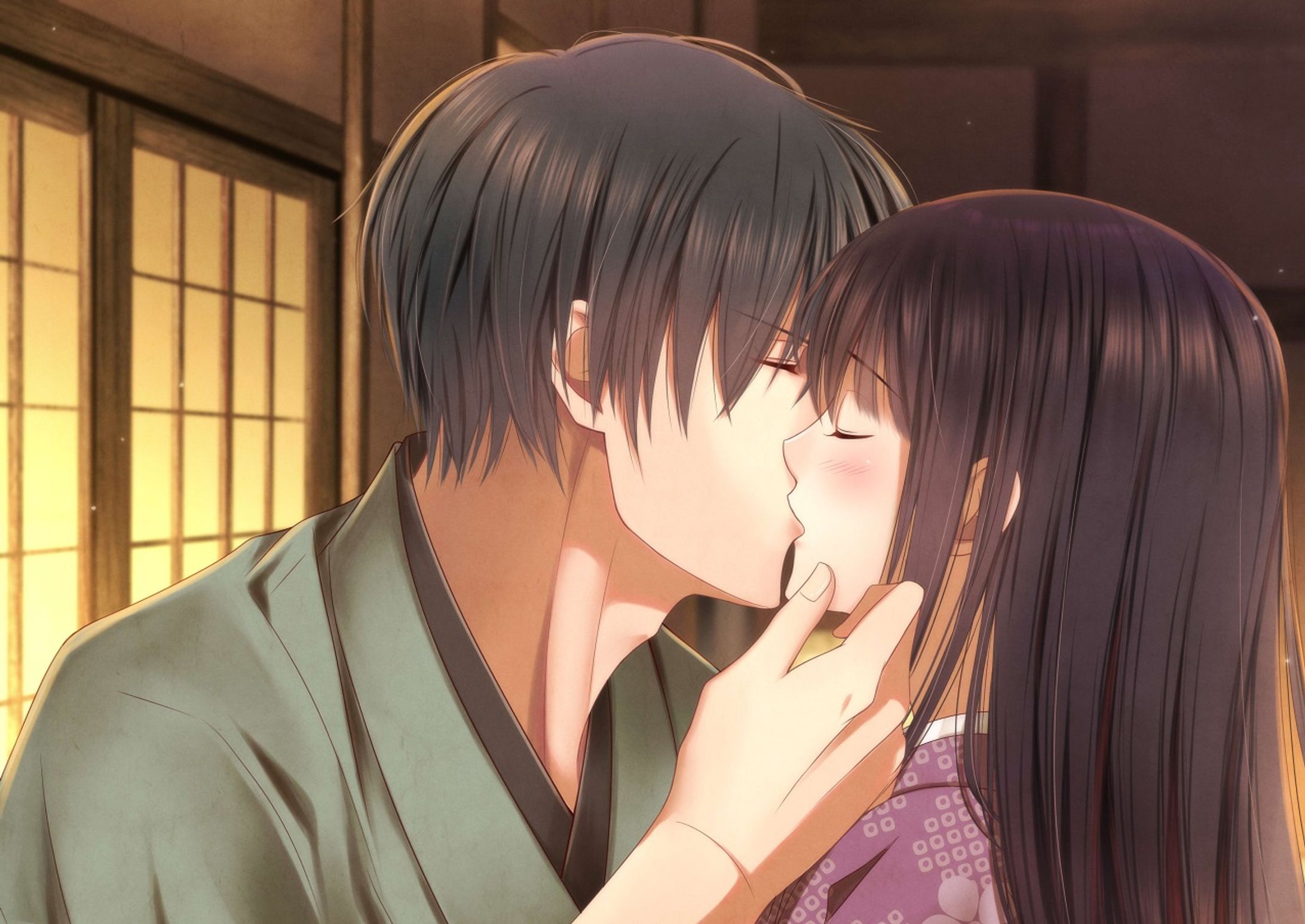 キスを誘うのが下手な深沢センセイ（差分あり）-1