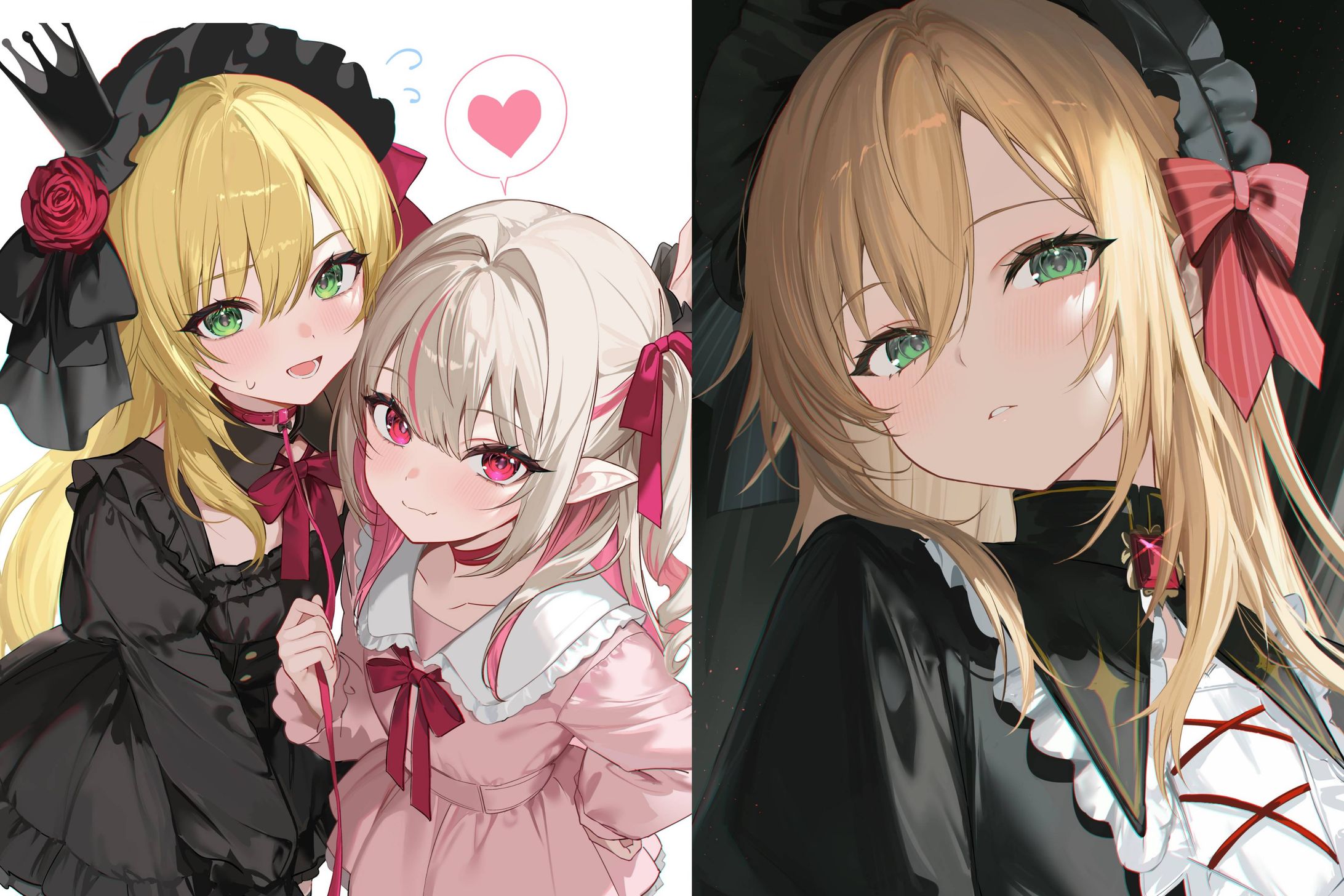 にじさんじ￤ 卯月コウ￤魔界ノりりむ-1