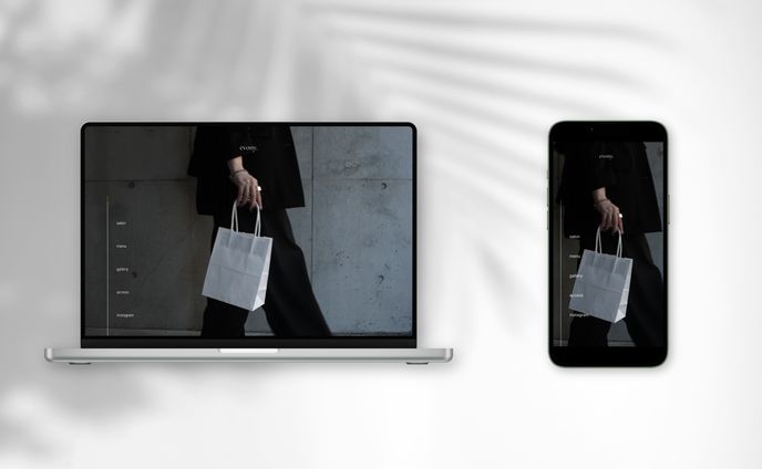 【HP制作】evony.様 (ネイルサロン)