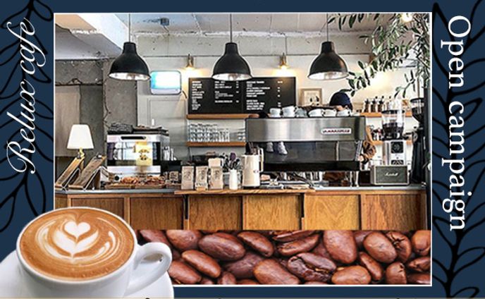 広告バナー（カフェ）