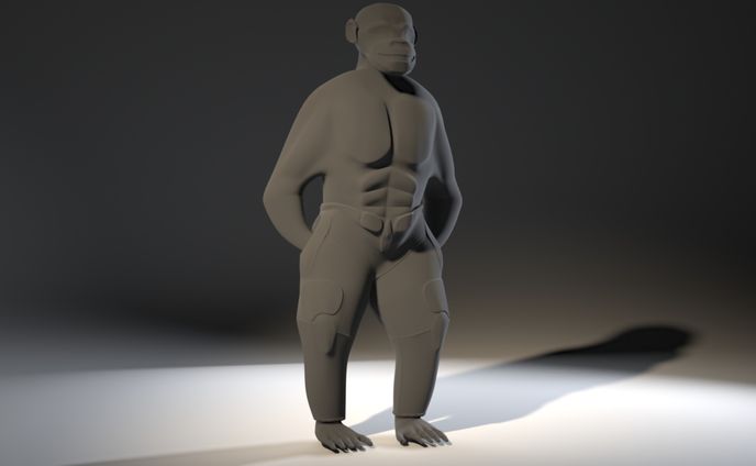 The Mechanic Chimp