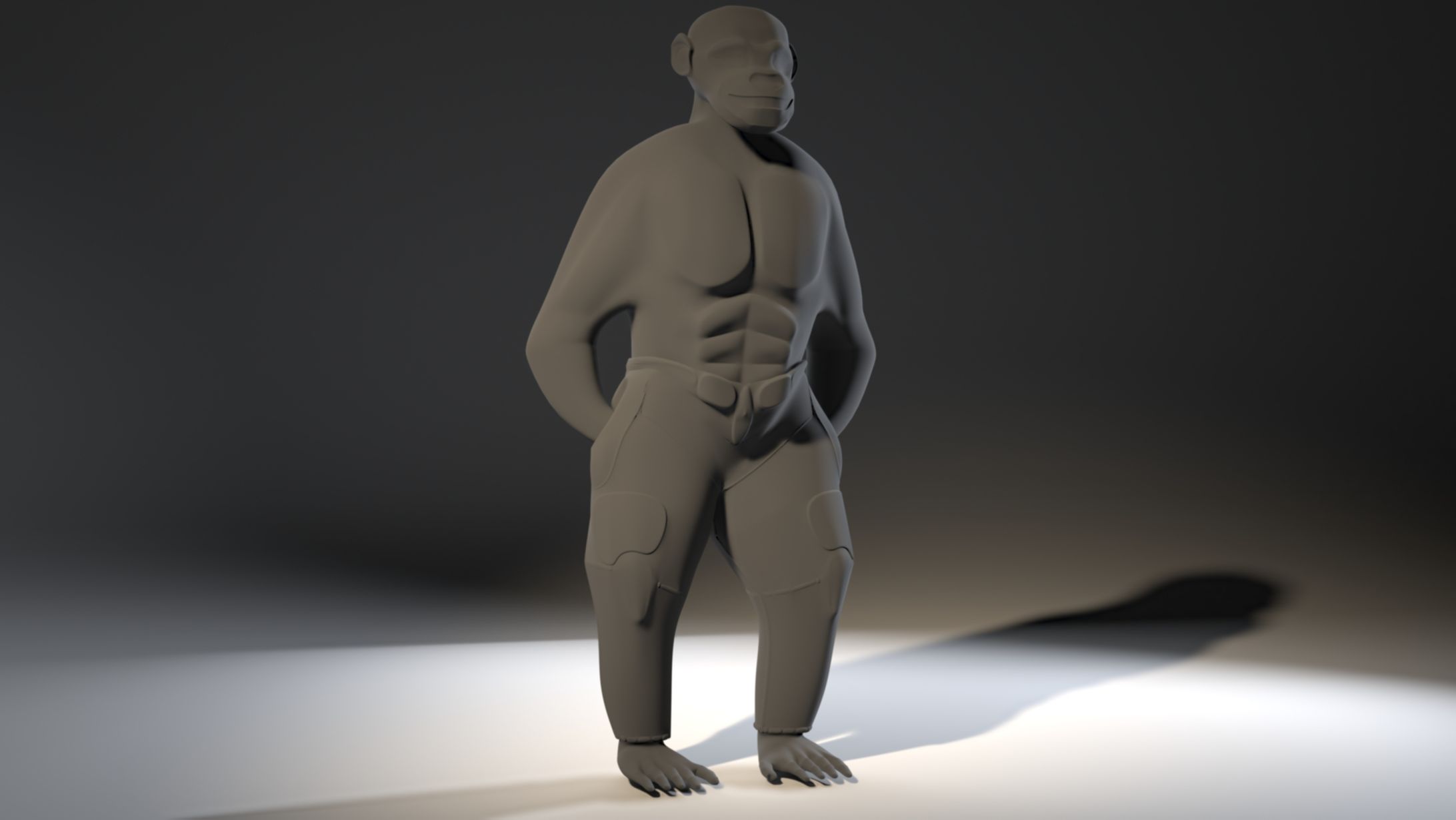 The Mechanic Chimp-1