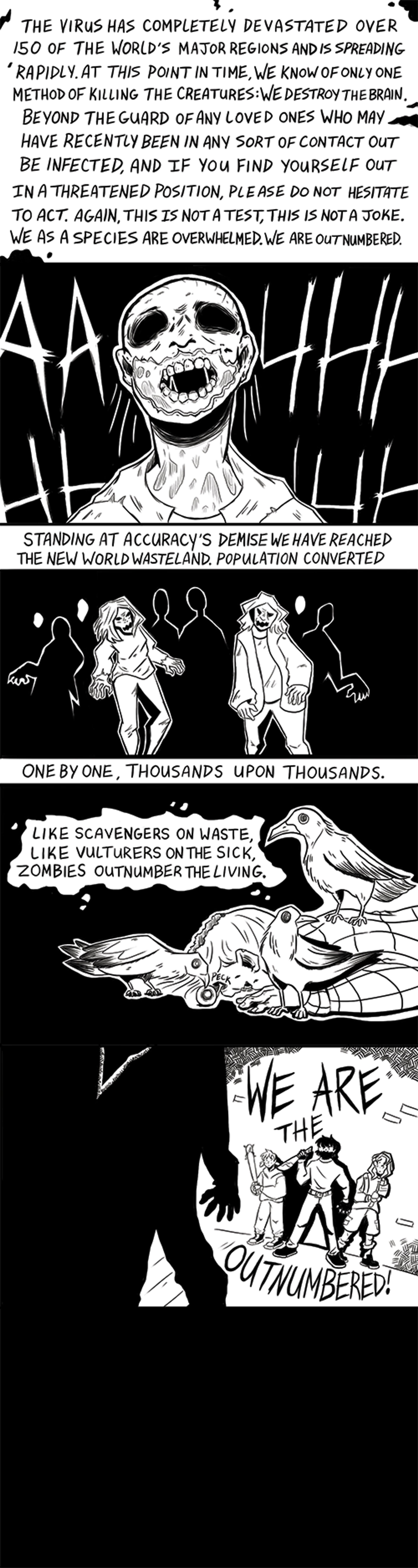 Mini Comic: Outnumbered -1