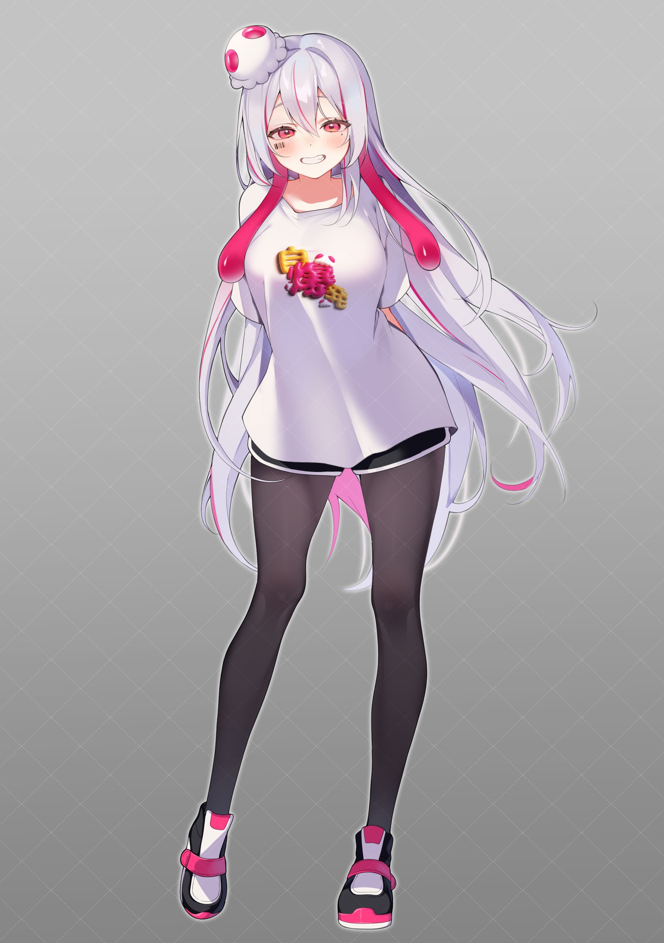 海月丸本舗様 コラボTシャツイラスト-1