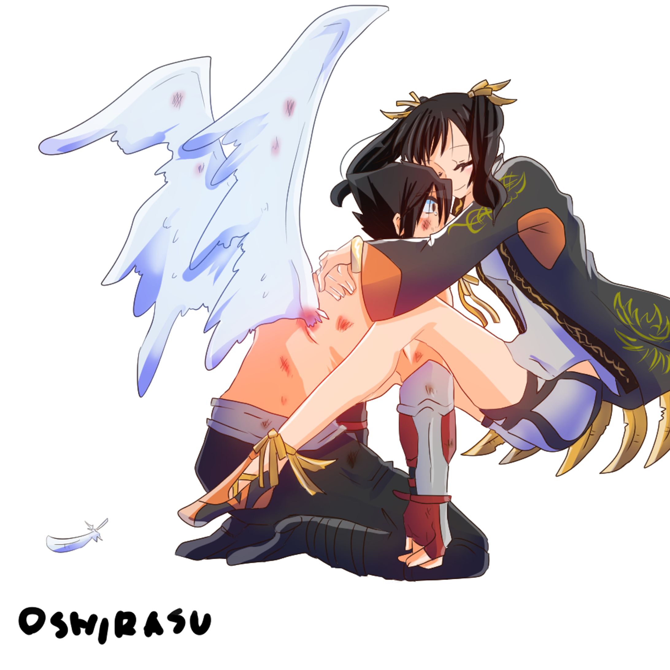 【鉄拳８】仁シャオつめあわせ２-1