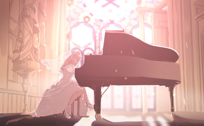 乾雲丹様/MVイラスト