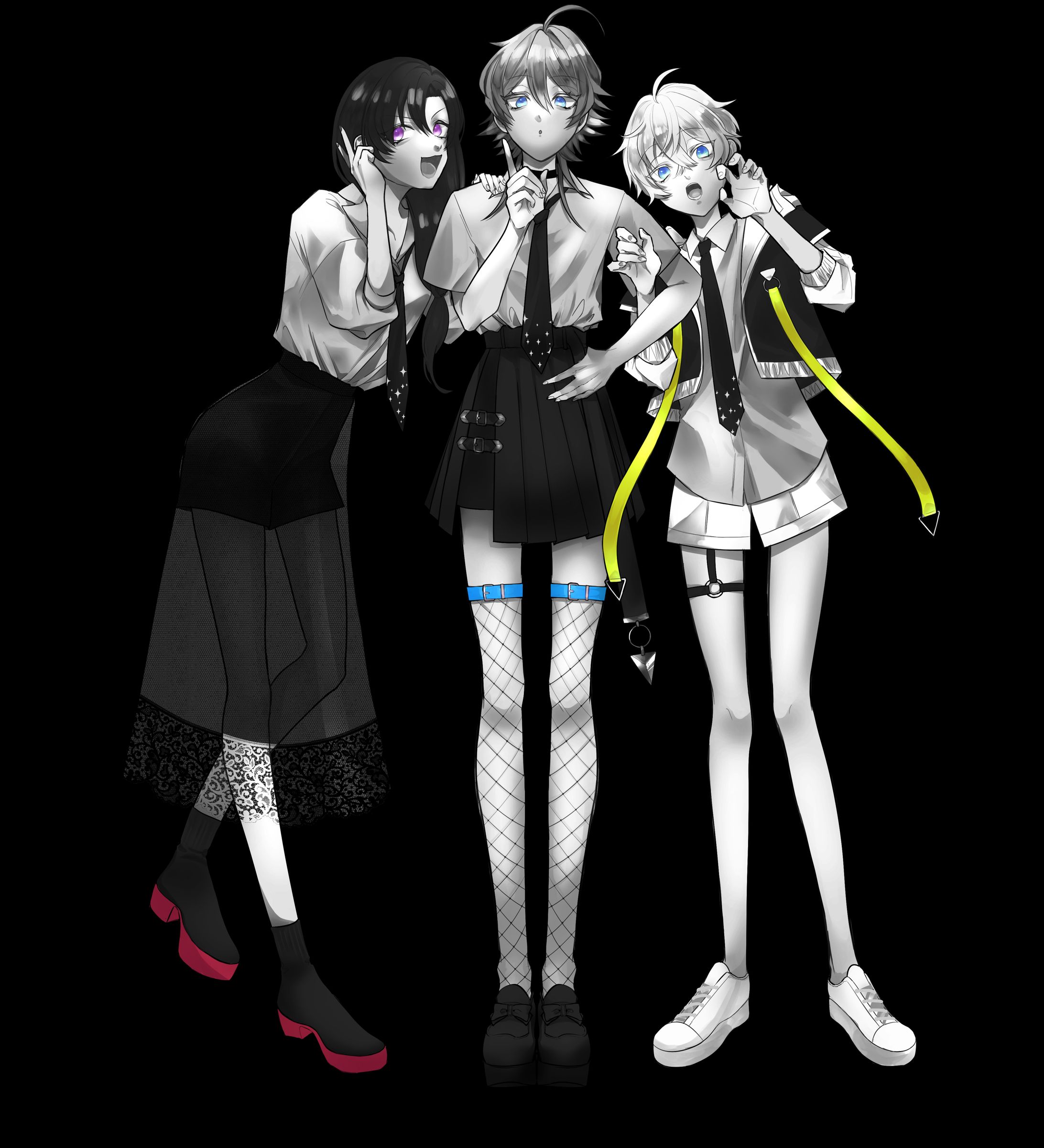 歌ってみたMV用イラスト-1