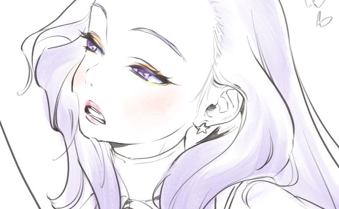 漫画家・イラストレーター、らくがき