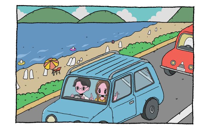 【お仕事】プレゼントイラスト