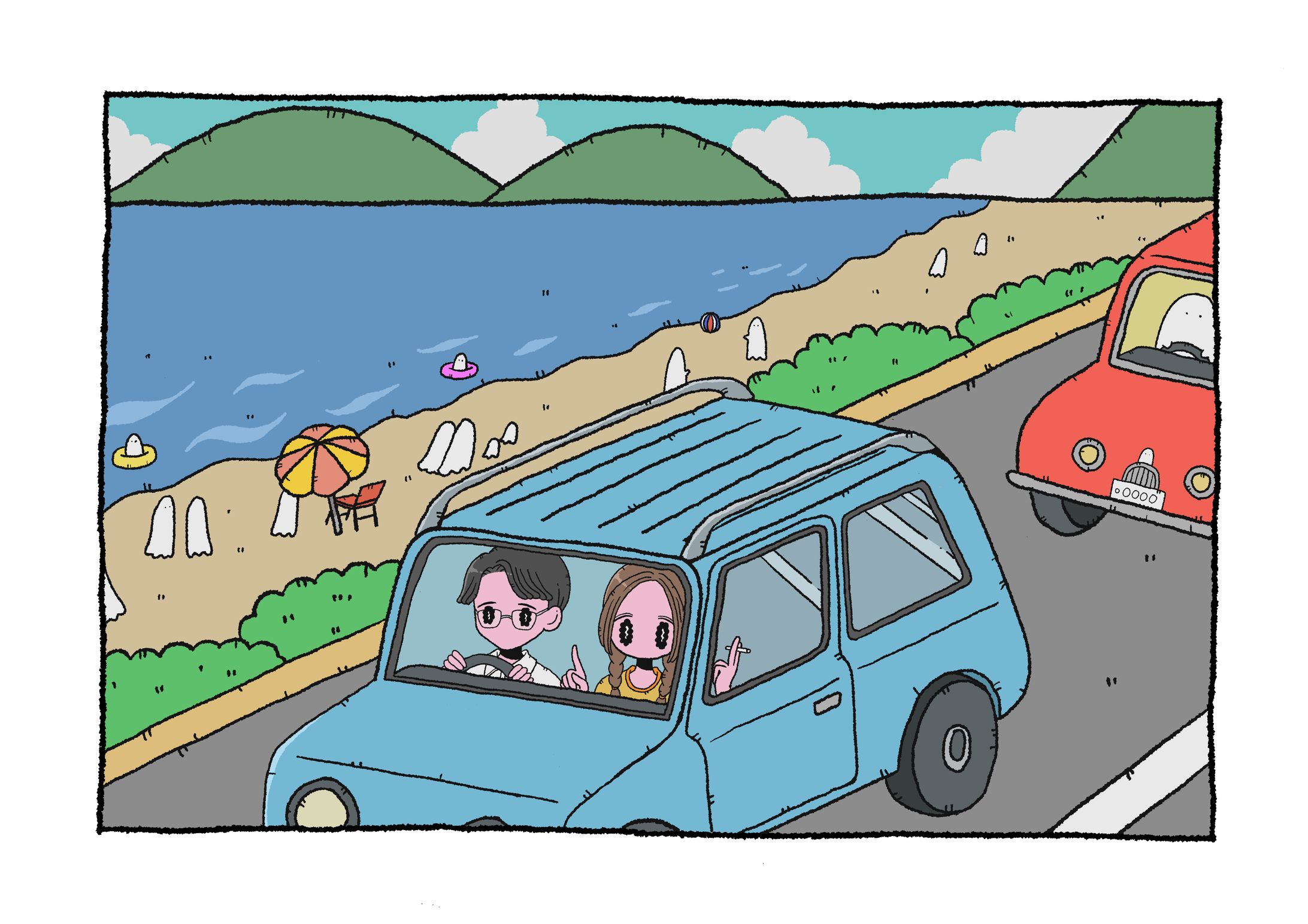 【お仕事】プレゼントイラスト-1