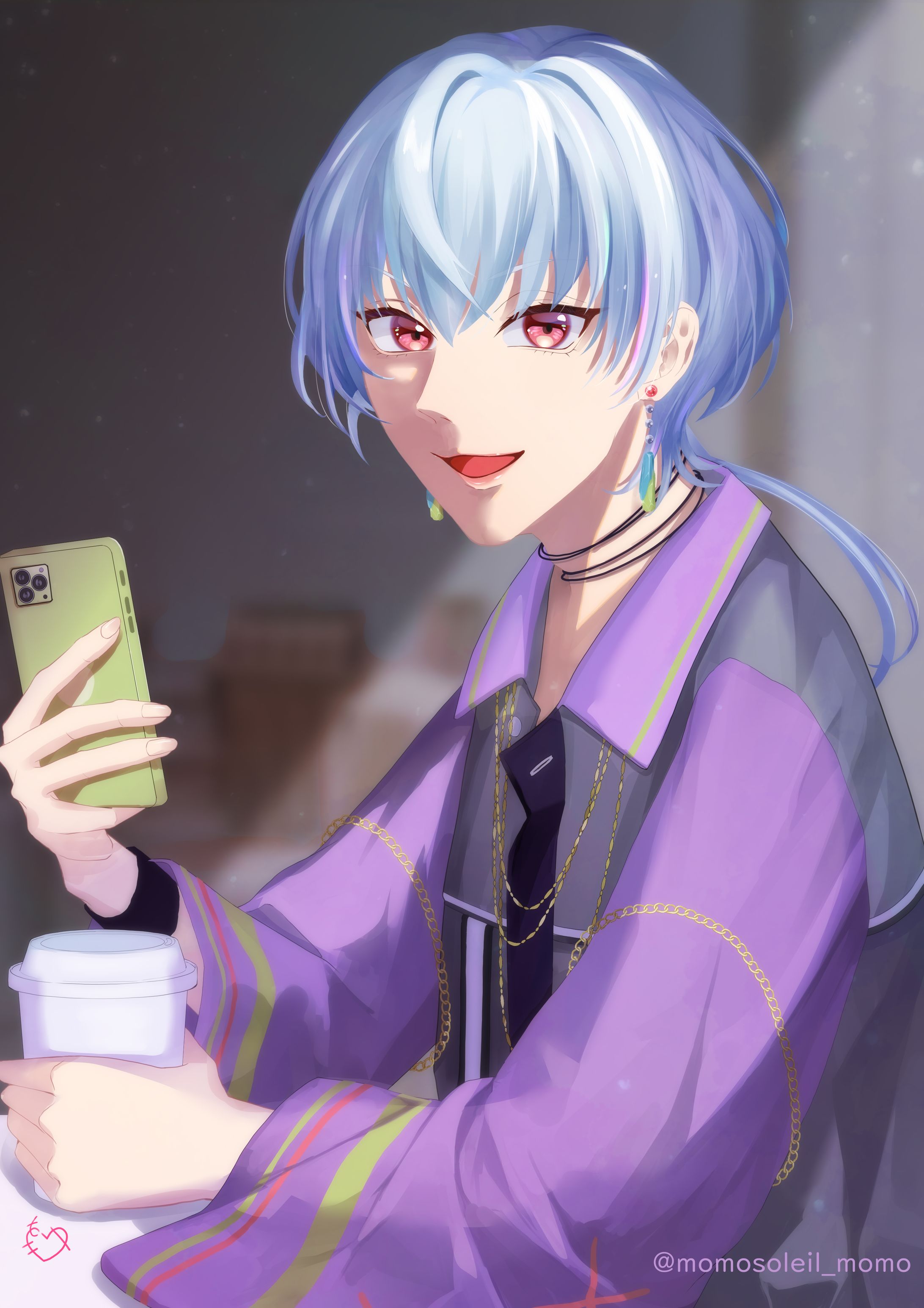 創作男子-1