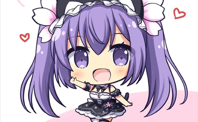 ねこみみちゃん（SD）