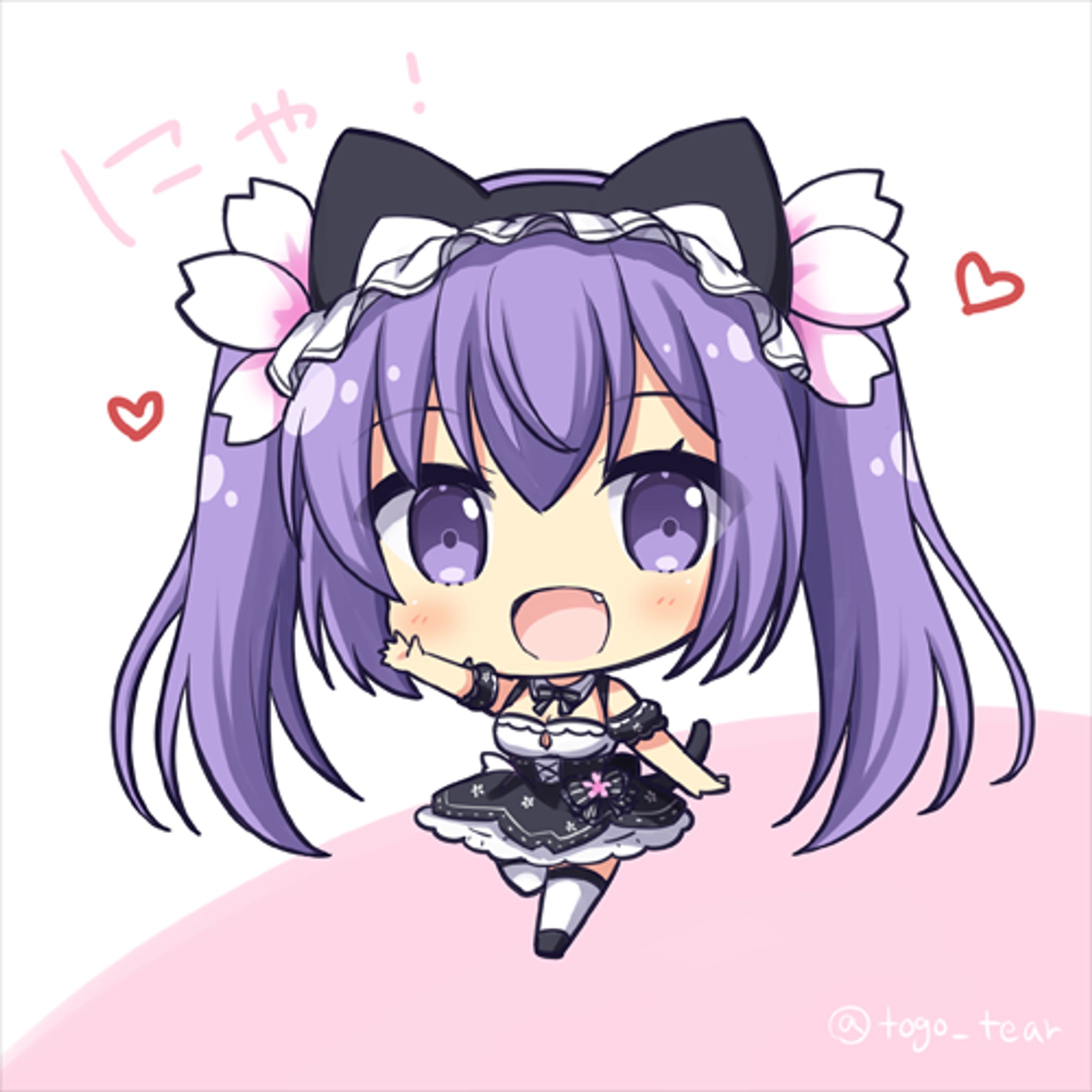 ねこみみちゃん（SD）-1