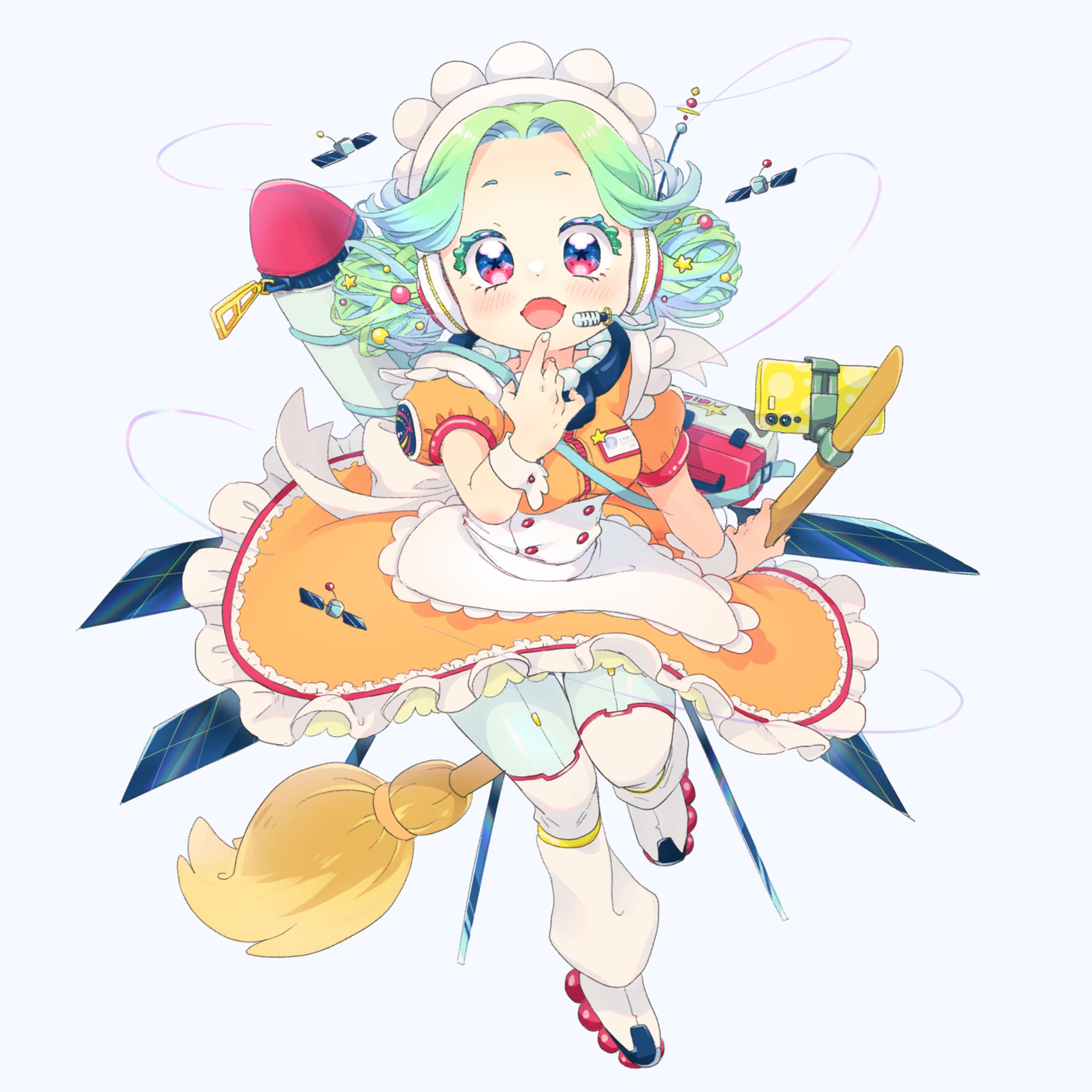 宇宙メイドさん-1
