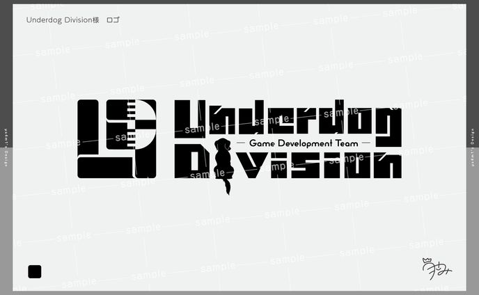 Underdog Division様　ロゴ