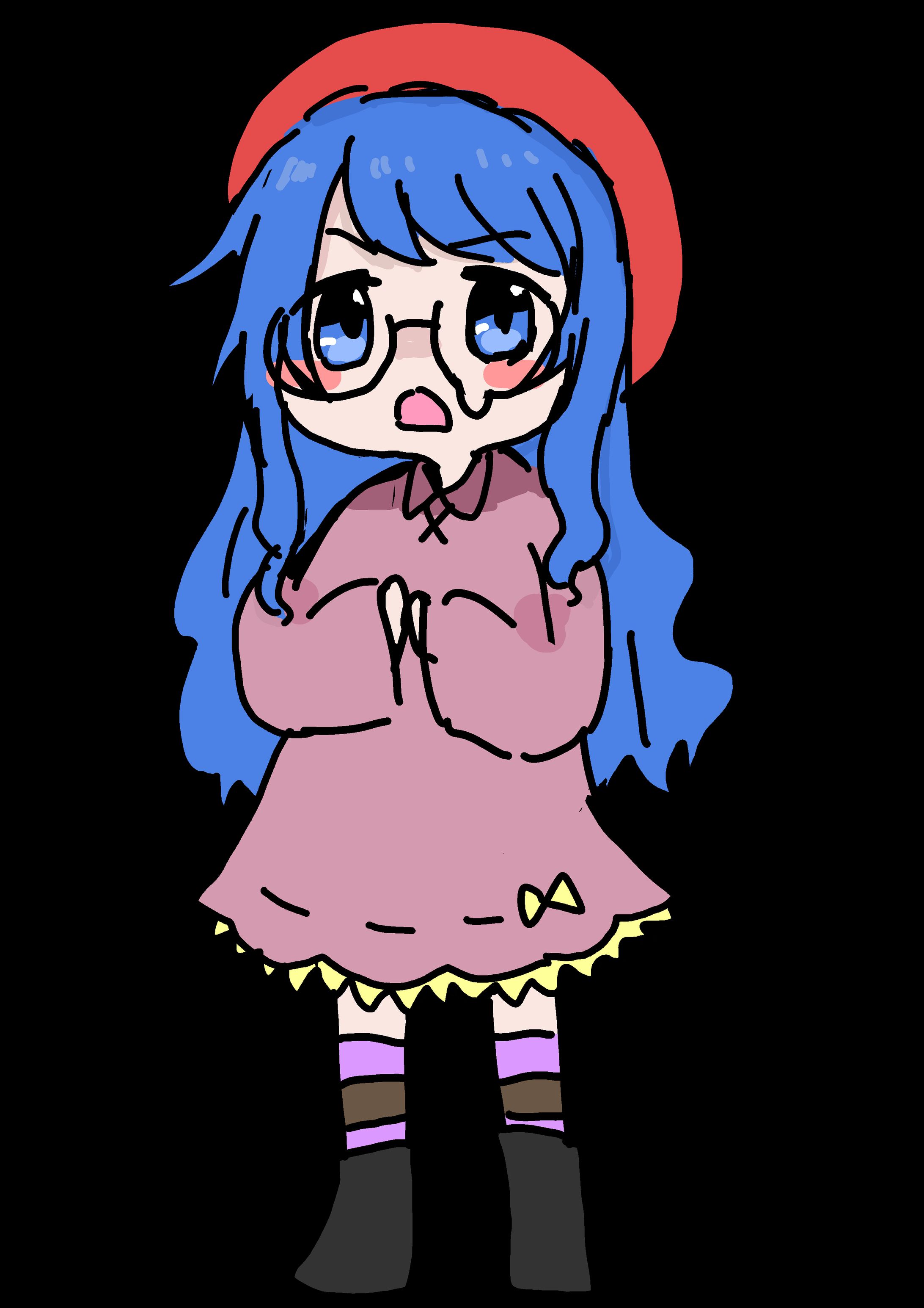 オリジナルキャラクター立ち絵-1