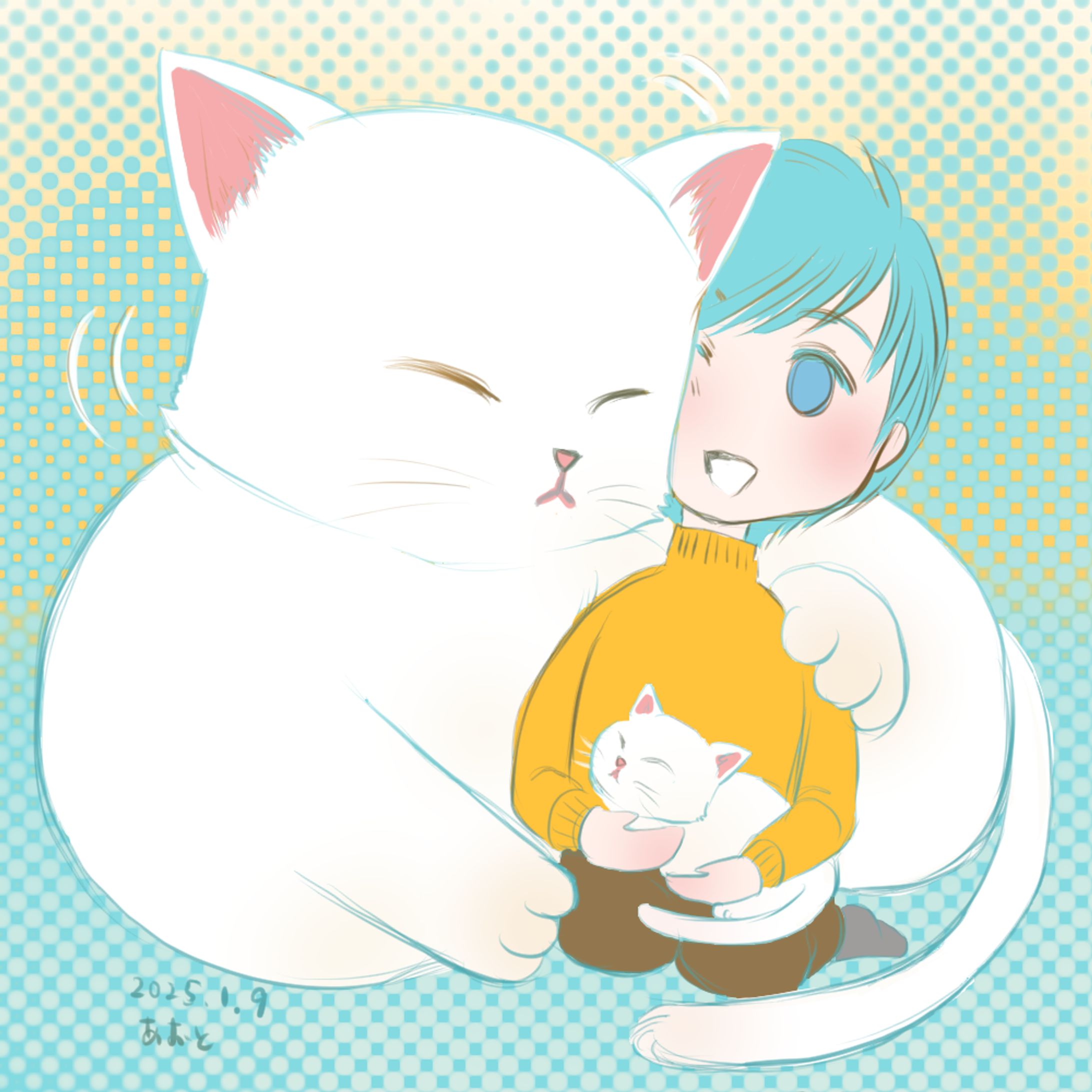 おはようイラスト20250109-1