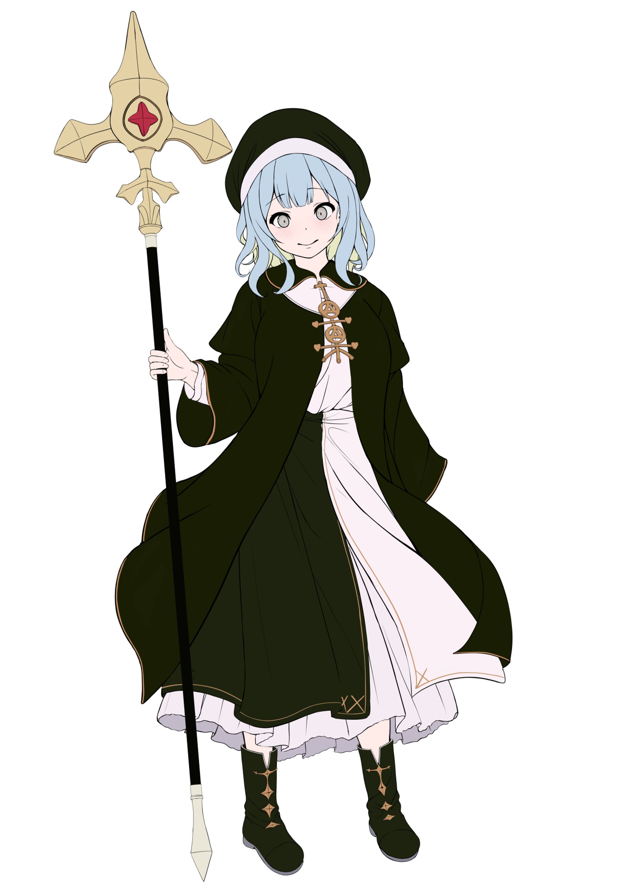 制作中のゲームの立ち絵-1