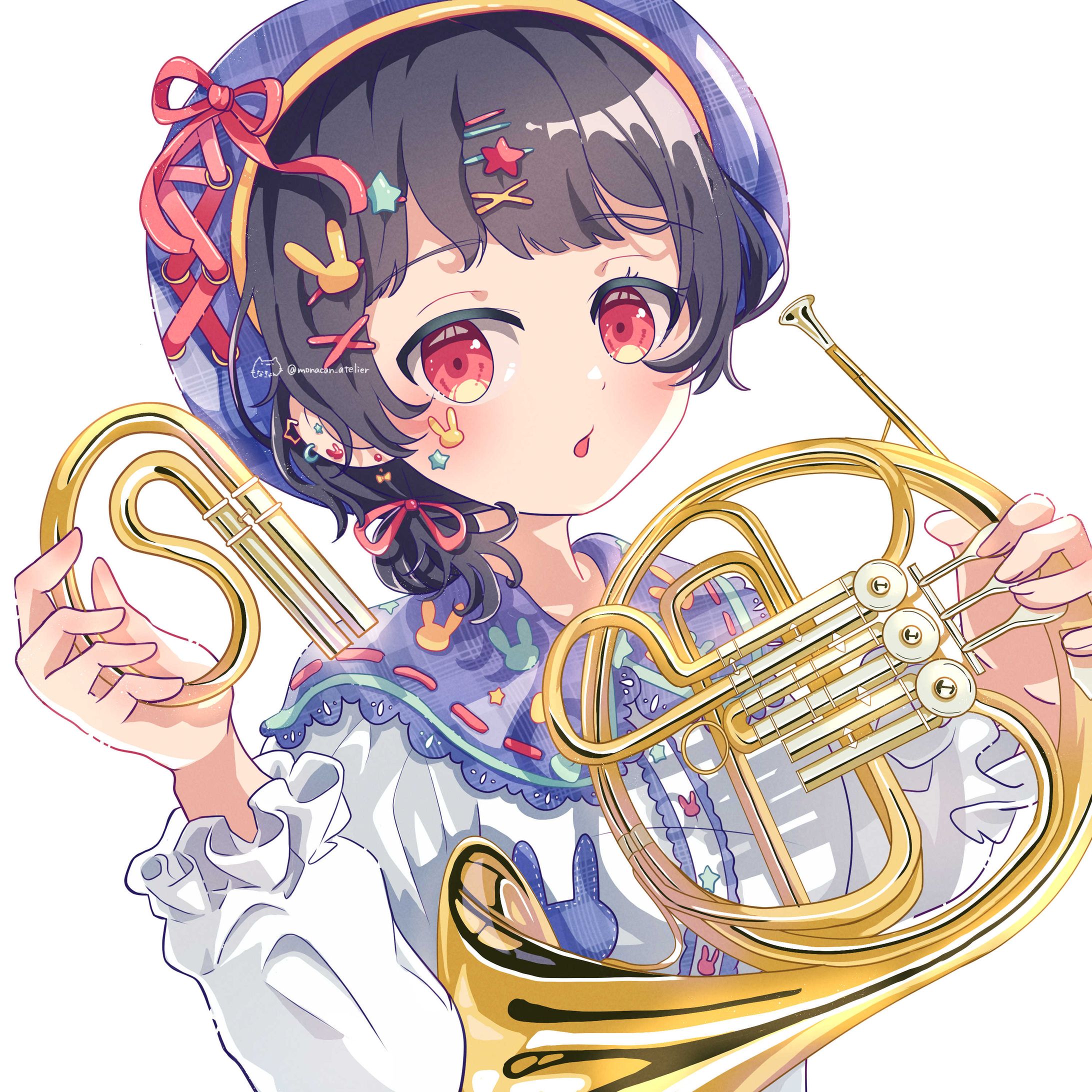Horn Girl-1