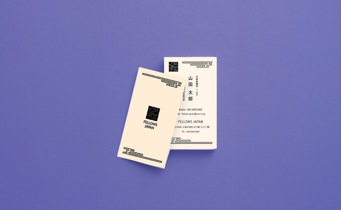 【名刺】BtoB向け販売代行サービス事業 | FELLOWS JAPAN様