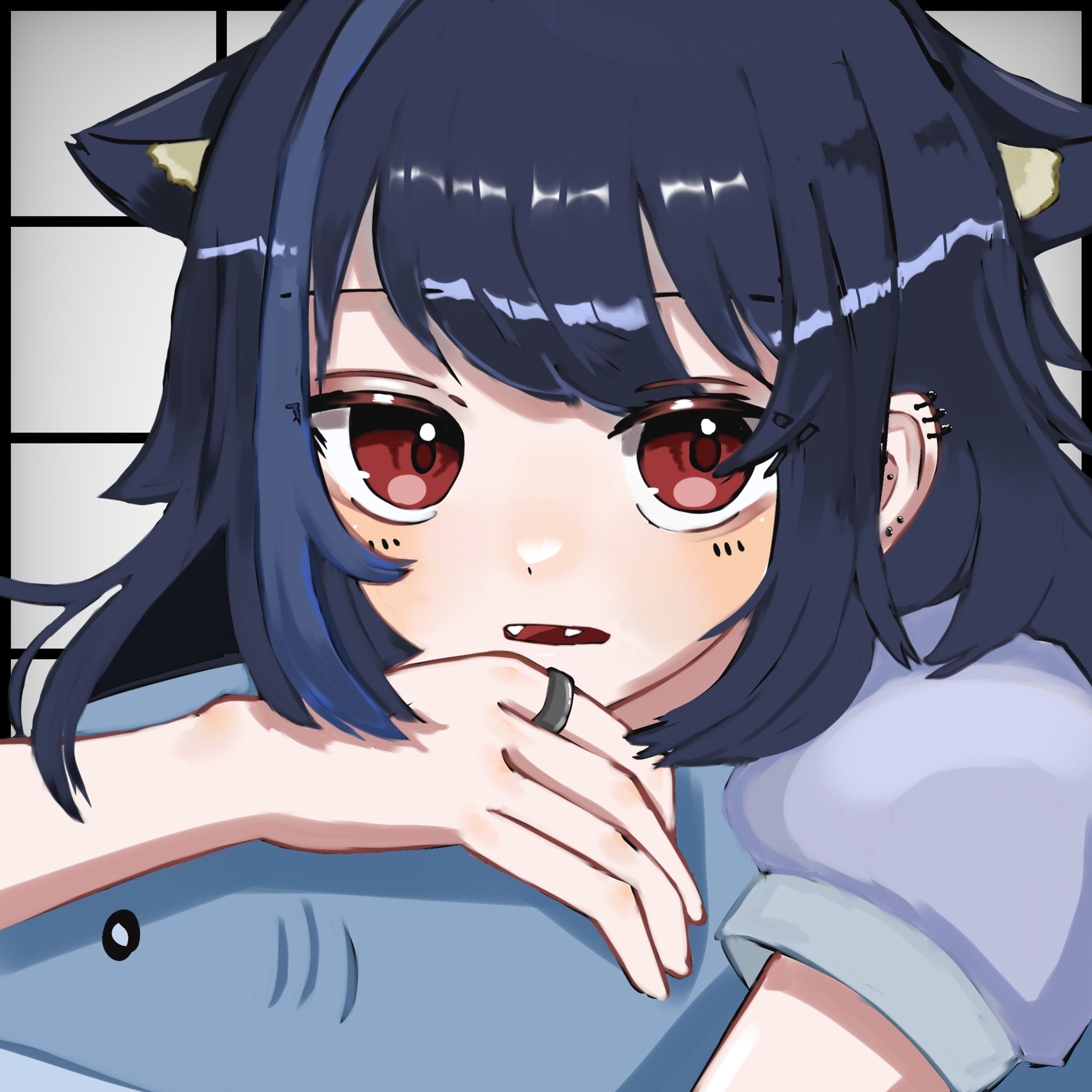 オオカミ少女アイコン-1