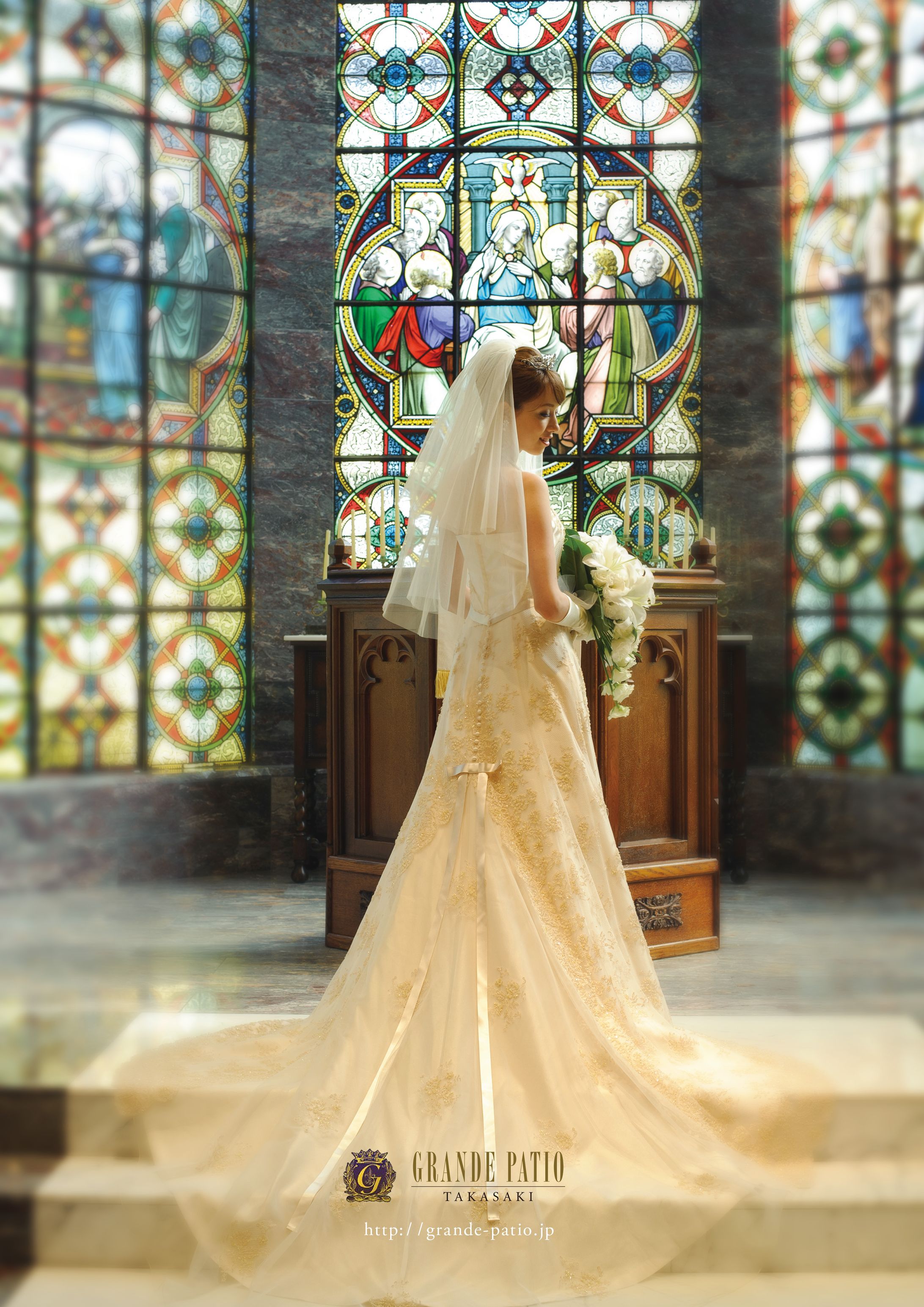 結婚式場パンフレット-1